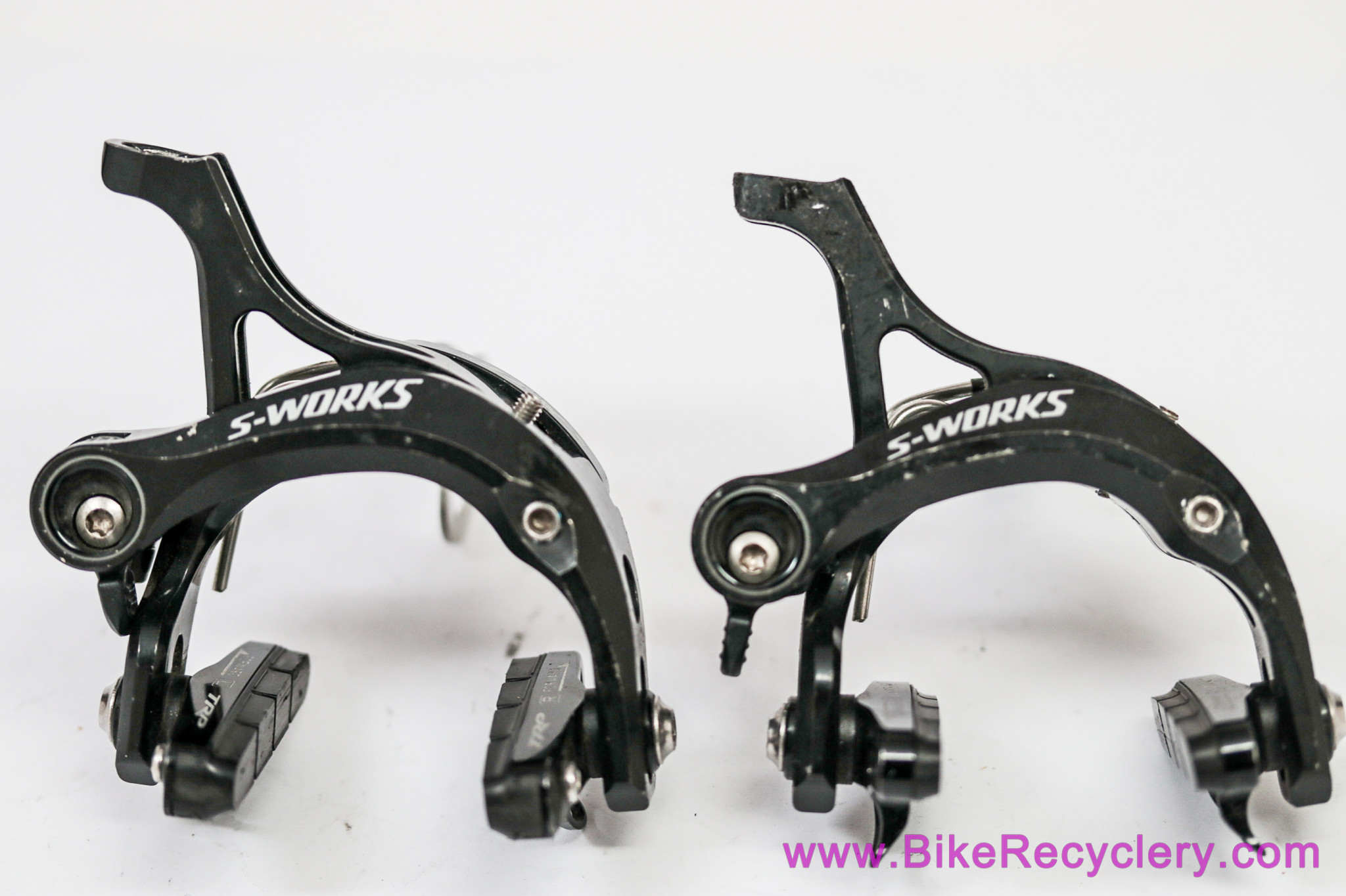 TRP R979 "S-Works" Dual Pivot Road Caliper Brakeset: Magnesium - Black (RARE VERSION)