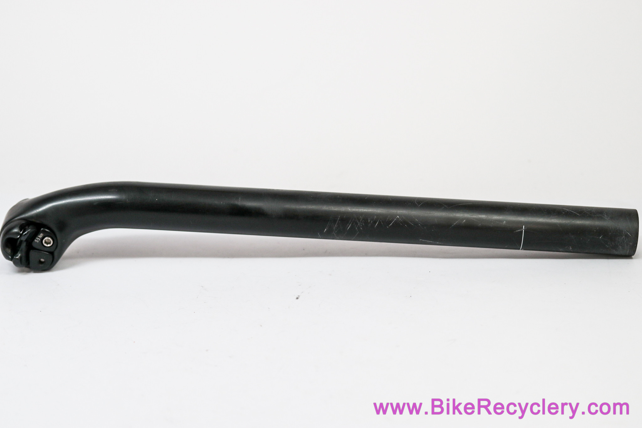 ENVE Carbon Setback Seatpost: 31.6mm x 400mm - 25mm Offset: Black