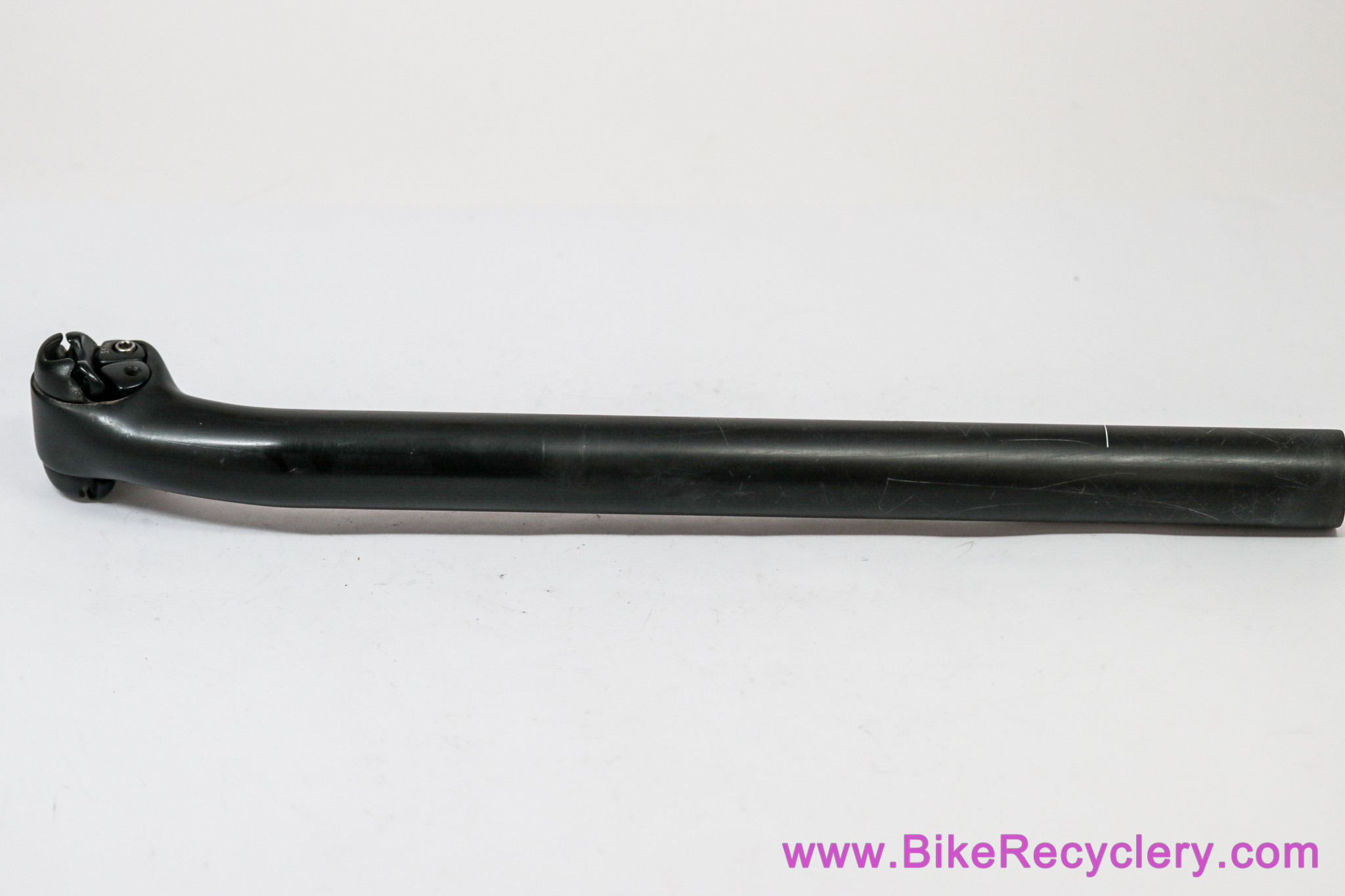 ENVE Carbon Setback Seatpost: 31.6mm x 400mm - 25mm Offset: Black