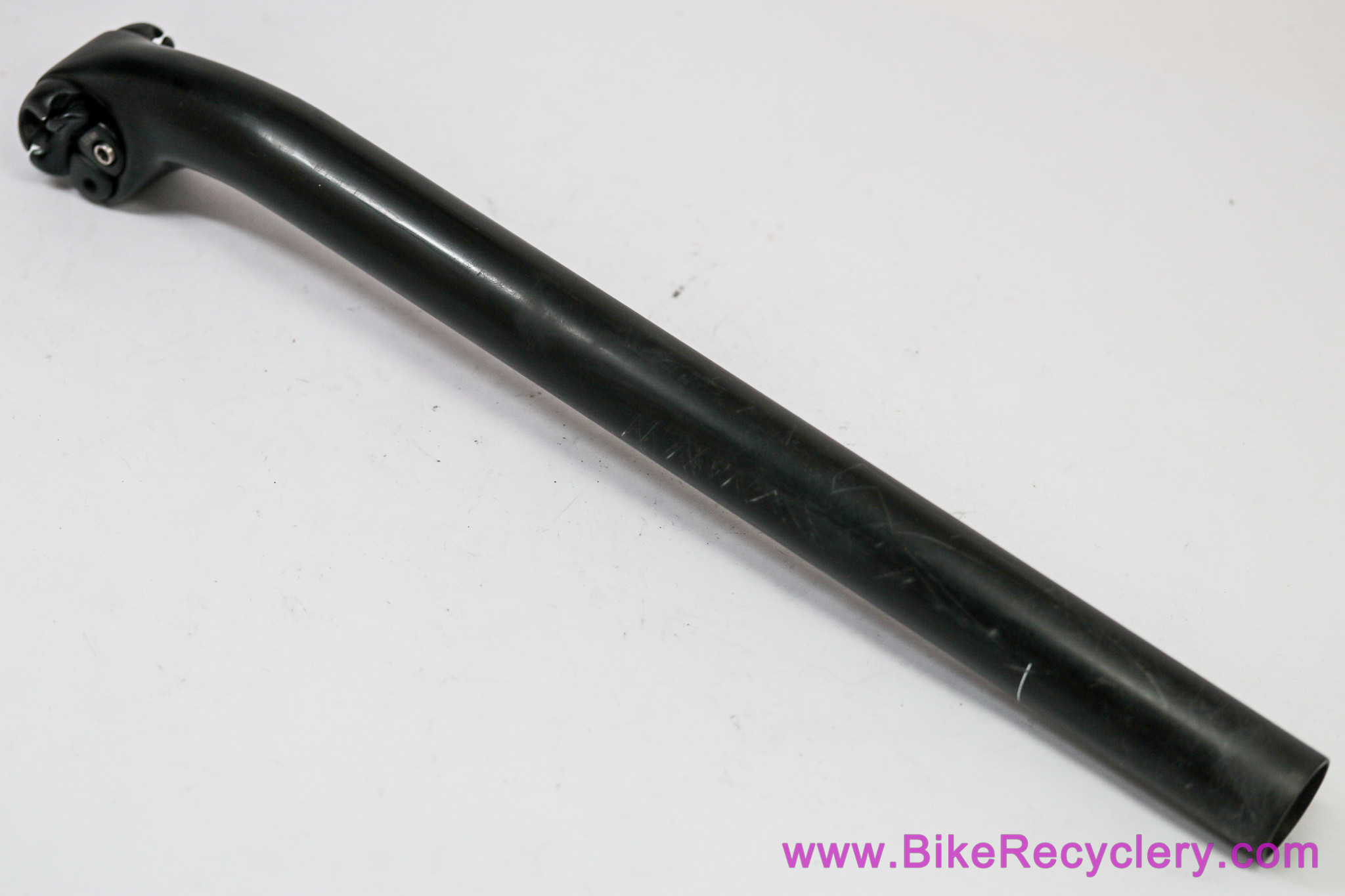 ENVE Carbon Setback Seatpost: 31.6mm x 400mm - 25mm Offset: Black