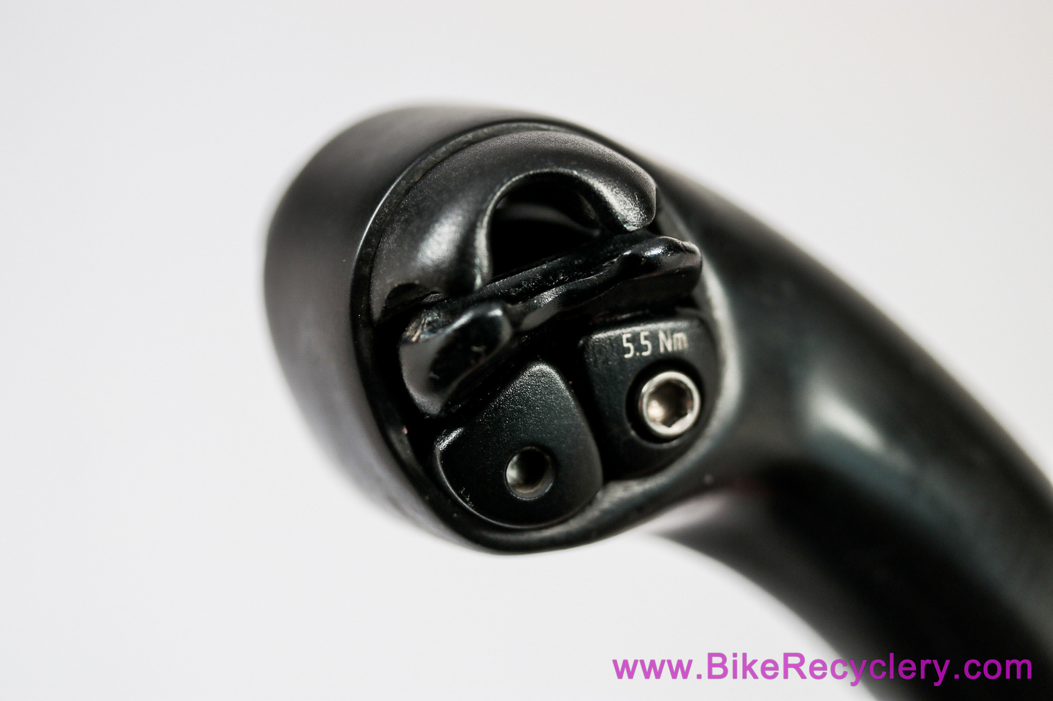 ENVE Carbon Setback Seatpost: 31.6mm x 400mm - 25mm Offset: Black