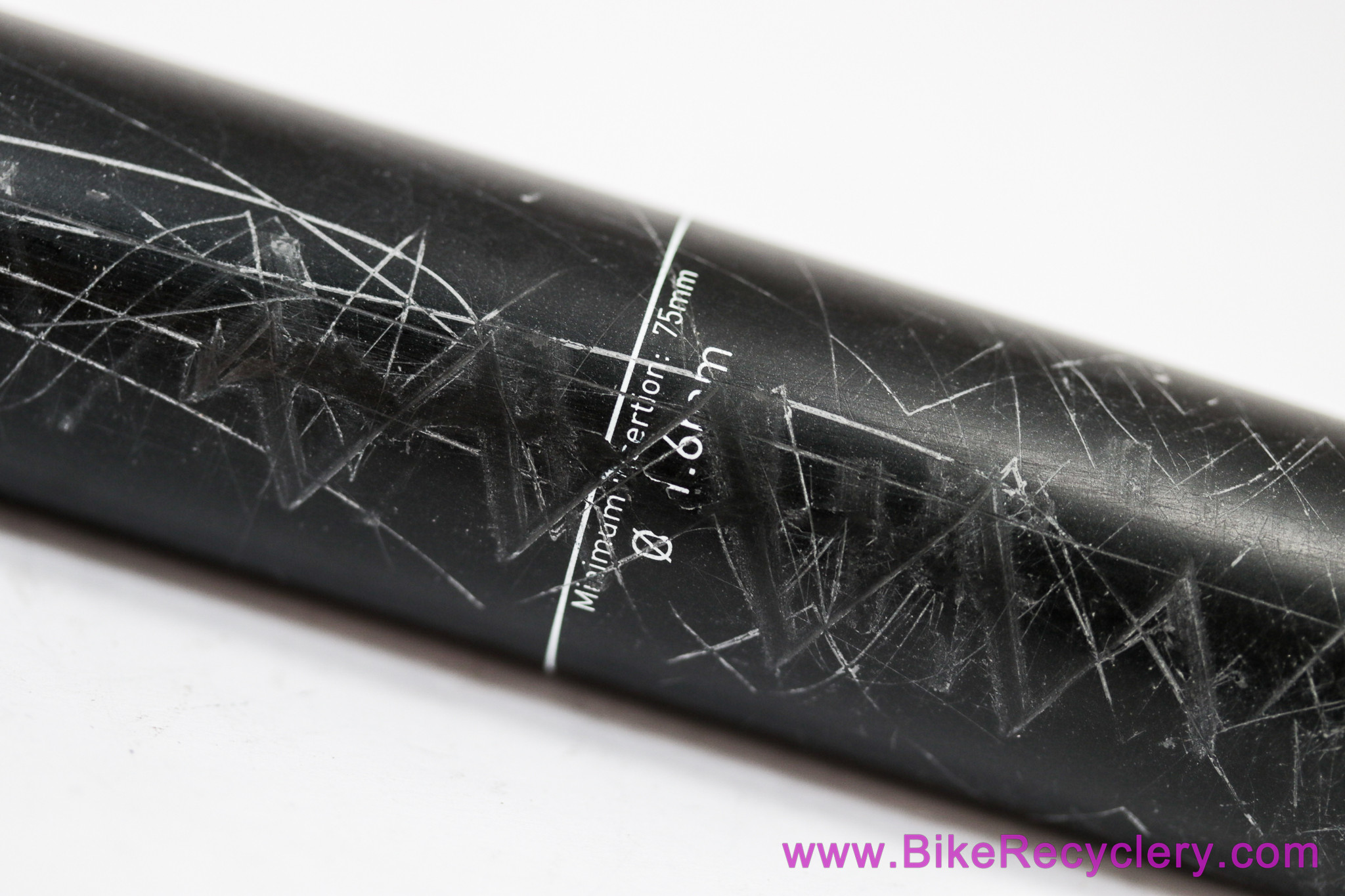 ENVE Carbon Setback Seatpost: 31.6mm x 400mm - 25mm Offset: Black