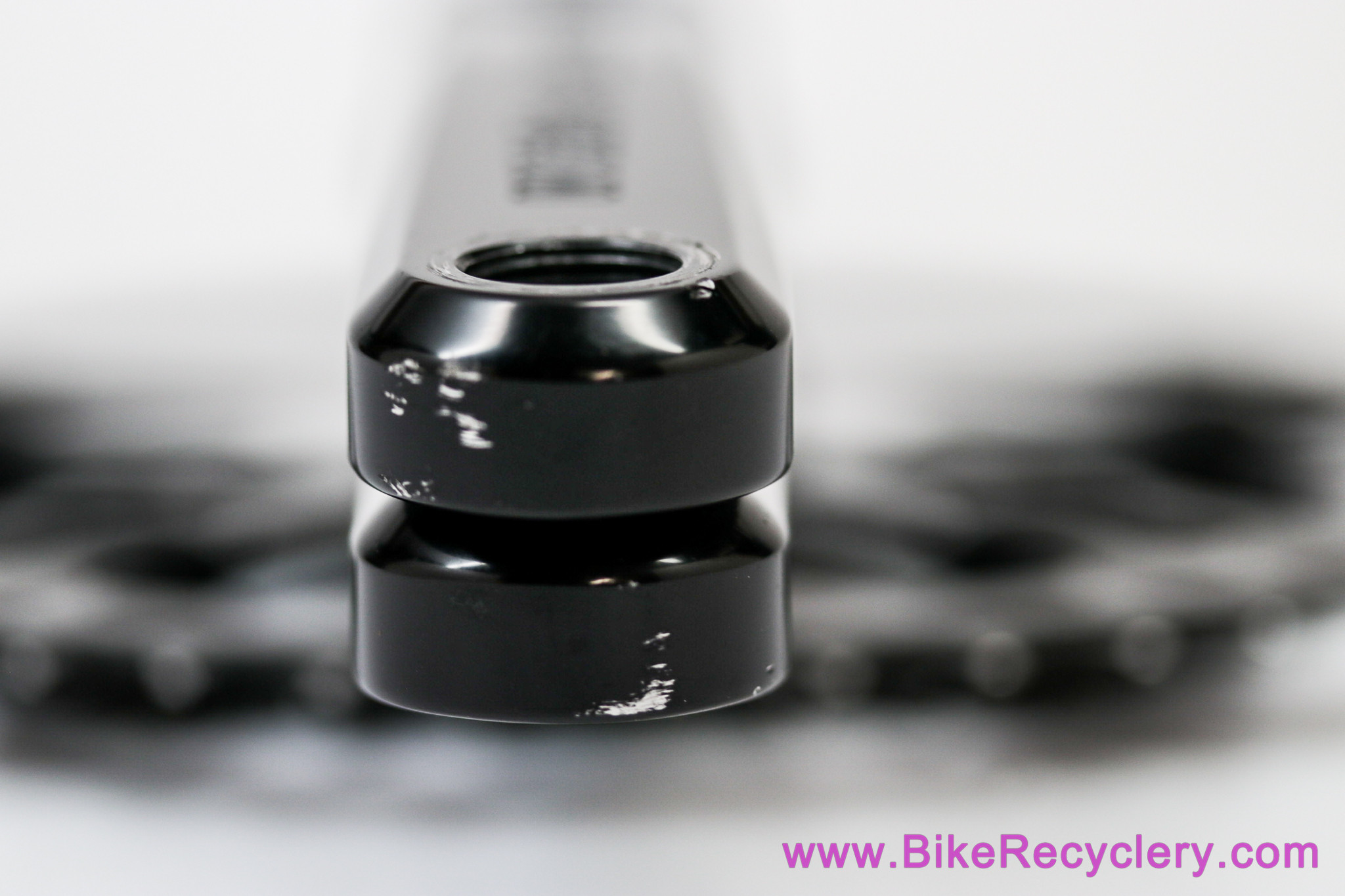 White Industries VBC Square Taper Road Crank: 165mm x 52/38t (Near Mint+ LOW MILES)