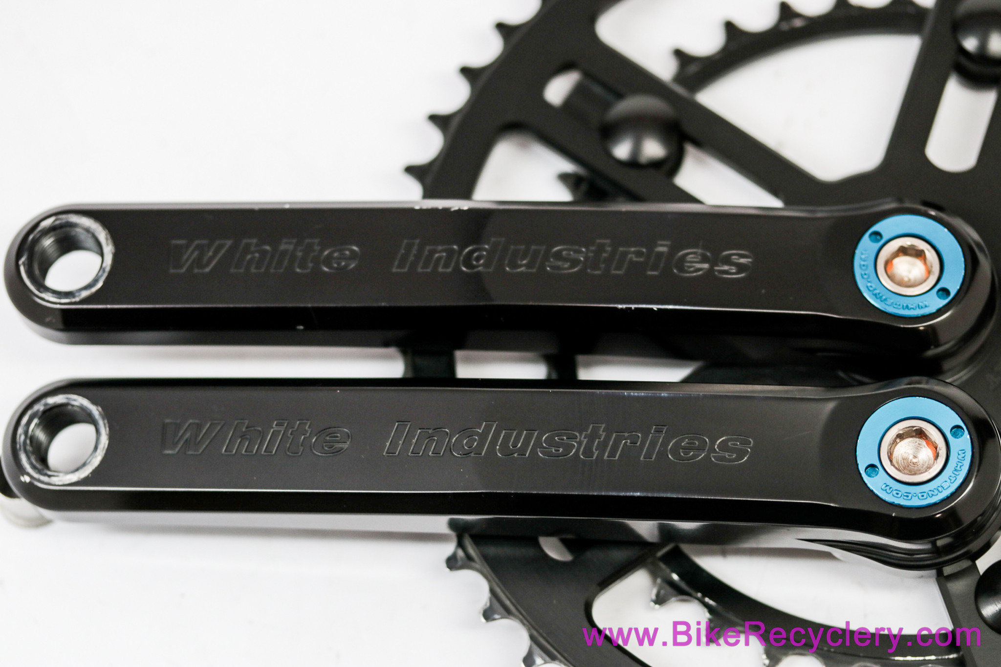 White Industries VBC Square Taper Road Crank: 165mm x 52/38t (Near Mint+ LOW MILES)