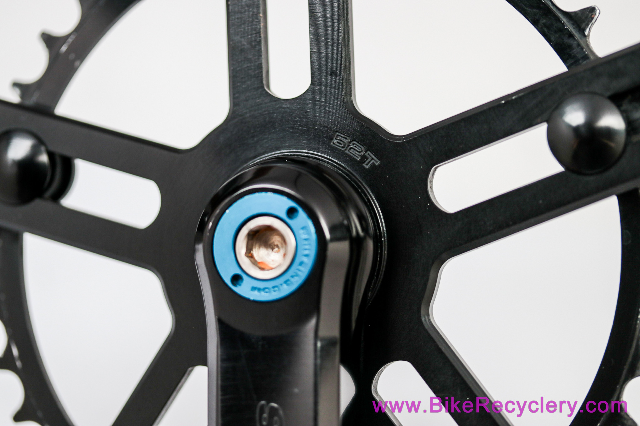 パーツ White Industries VBC Road Crank 52x38T White Industries VBC Square Taper Road Crank: 165mm x 52/38t (Near