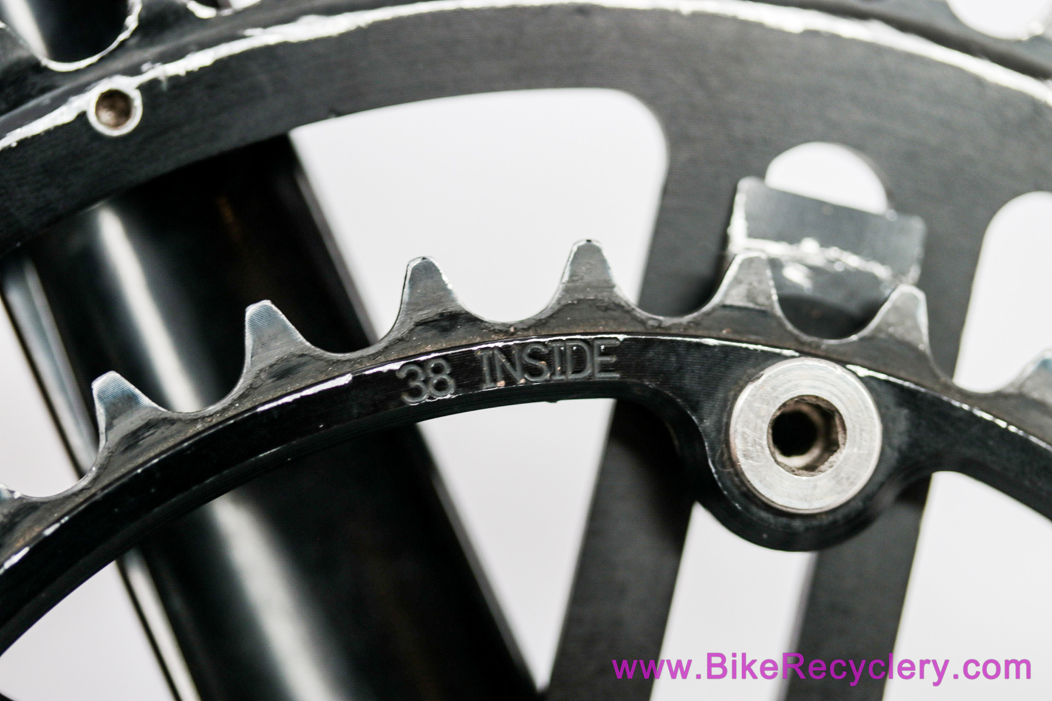 White Industries VBC Square Taper Road Crank: 165mm x 52/38t (Near Mint+ LOW MILES)