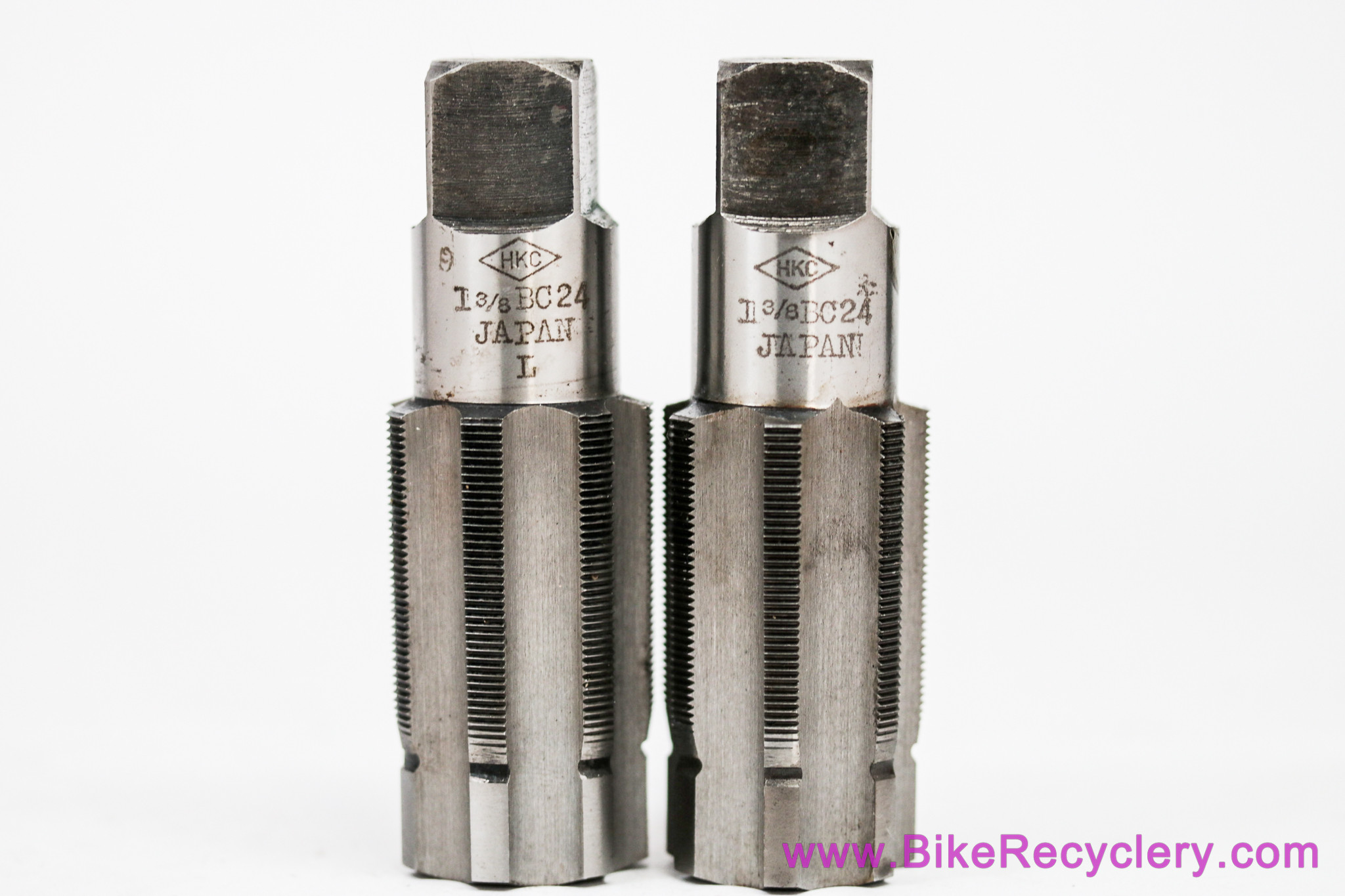 NIB/NOS HKC / Hozan C-402 Bottom Bracket Tap Set: 1.37