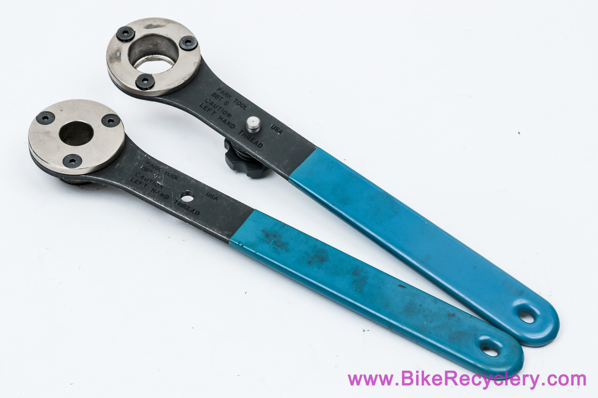 Park Tool BBT-6 Cartridge Bottom Bracket Adjusting Tool: CS & LP Series (EXC)