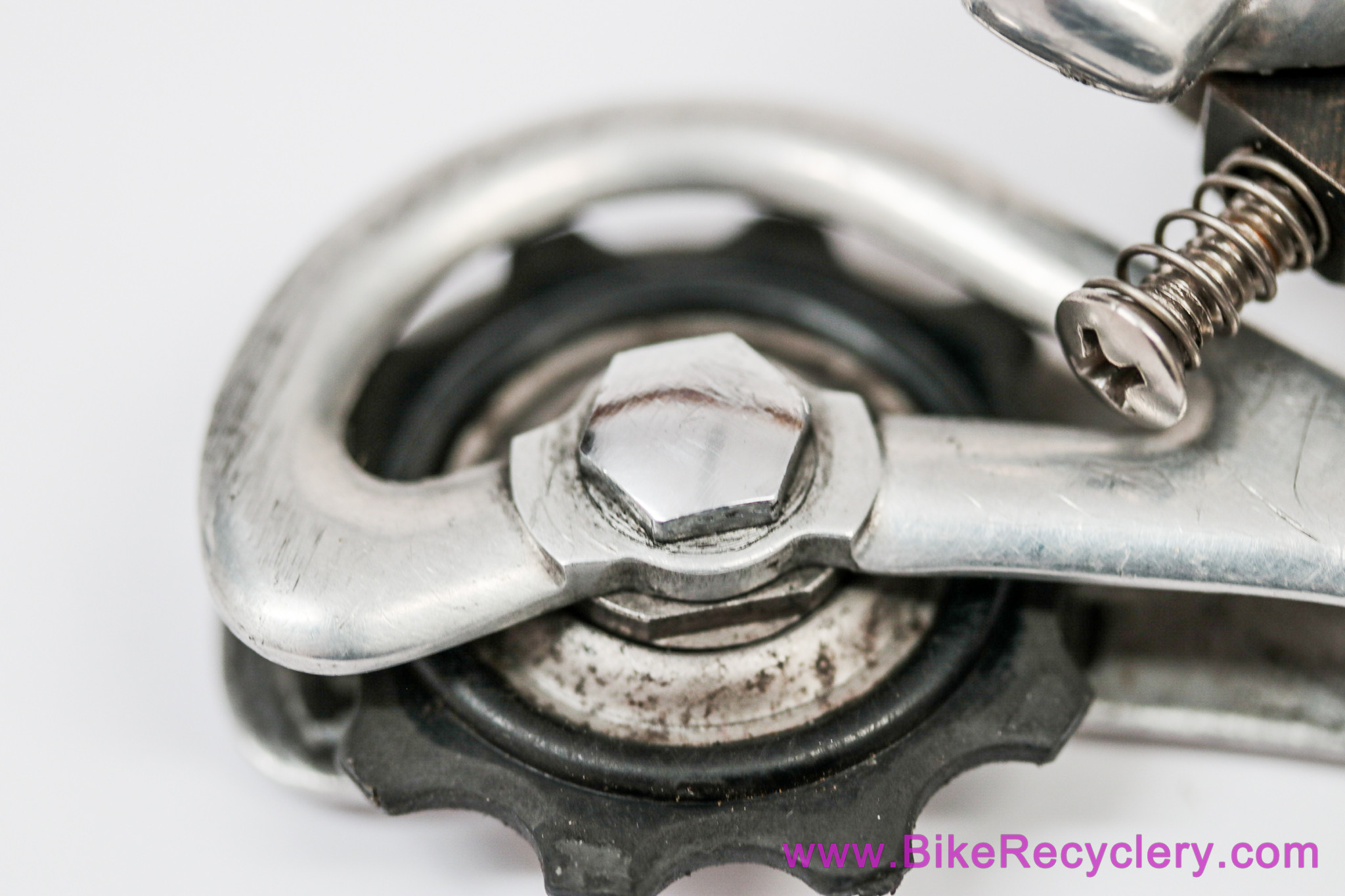 Huret Jubilee LONG Cage Rear Derailleur: #2248 - Touring (EXC+)