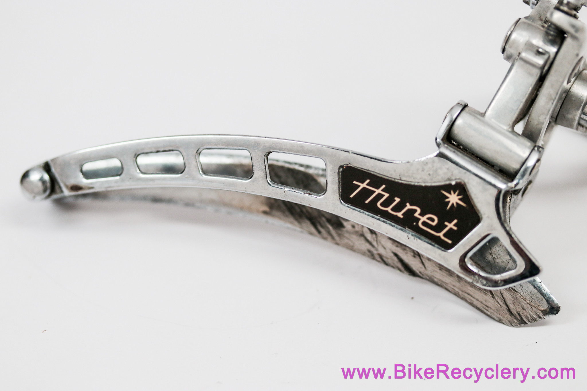 Huret Jubilee Front Derailleur: 5-Hole - 28.6mm Clamp (EXC)