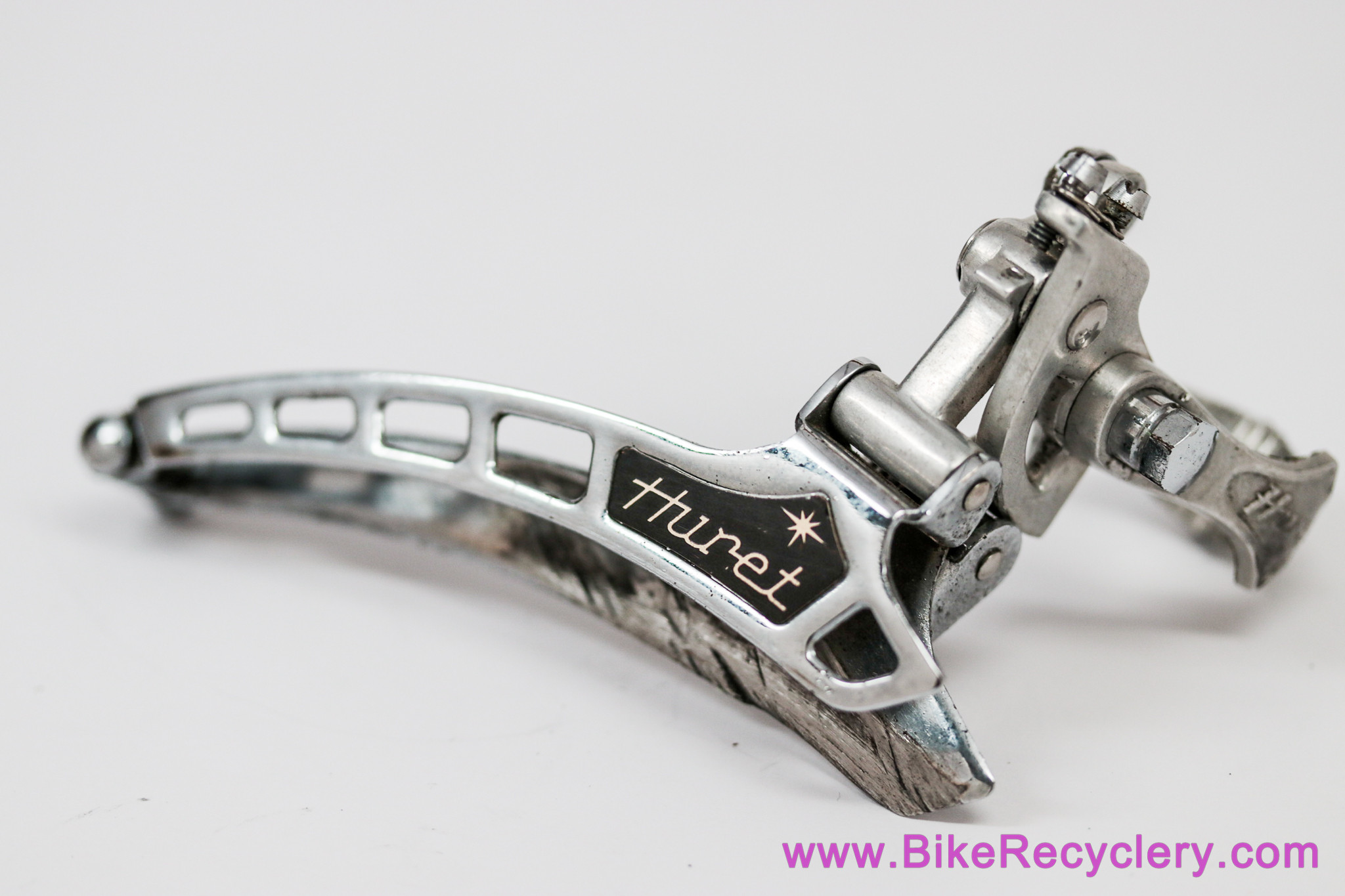 Huret Jubilee Front Derailleur: 5-Hole - 28.6mm Clamp (EXC)