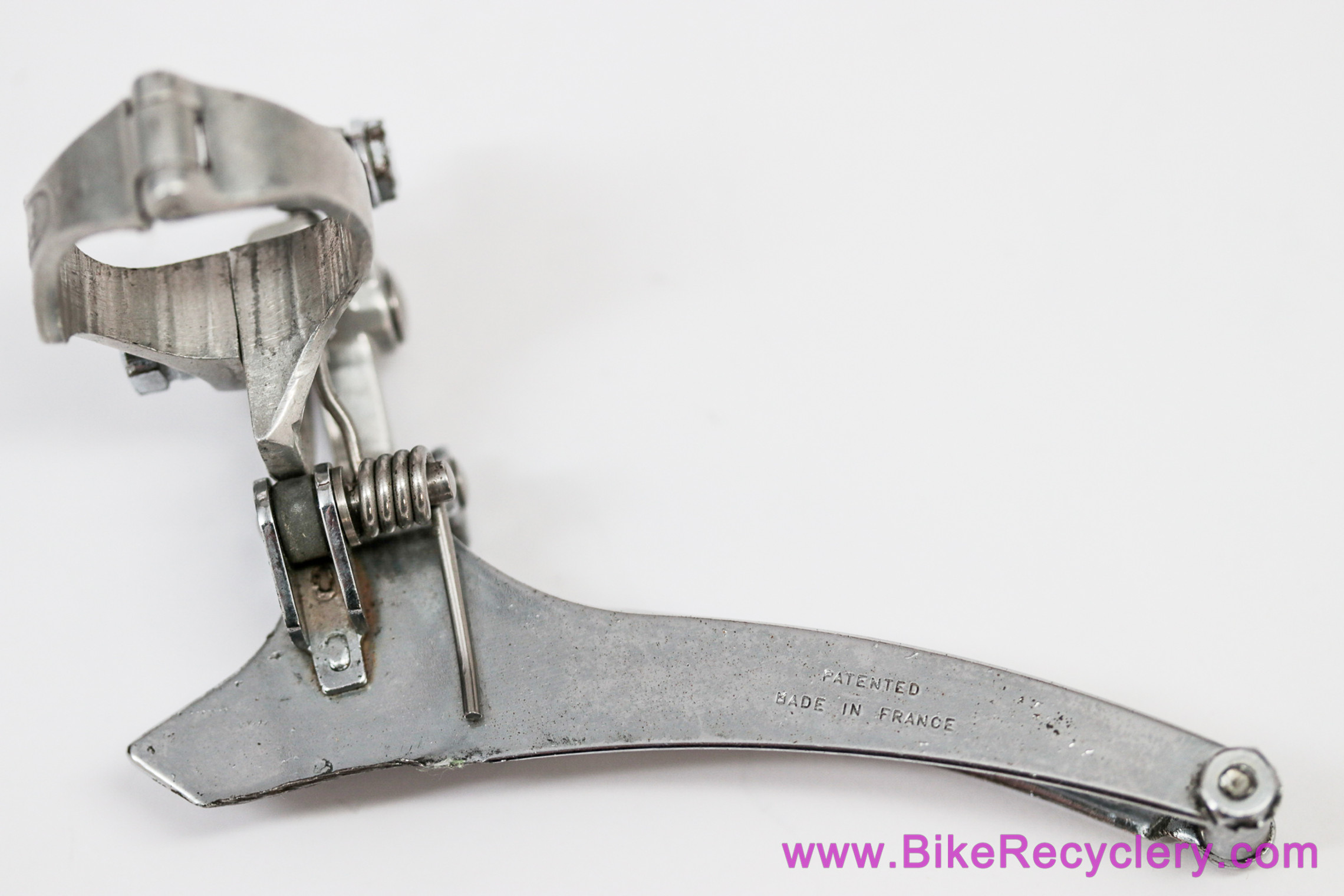 Huret Jubilee Front Derailleur: 5-Hole - 28.6mm Clamp (EXC