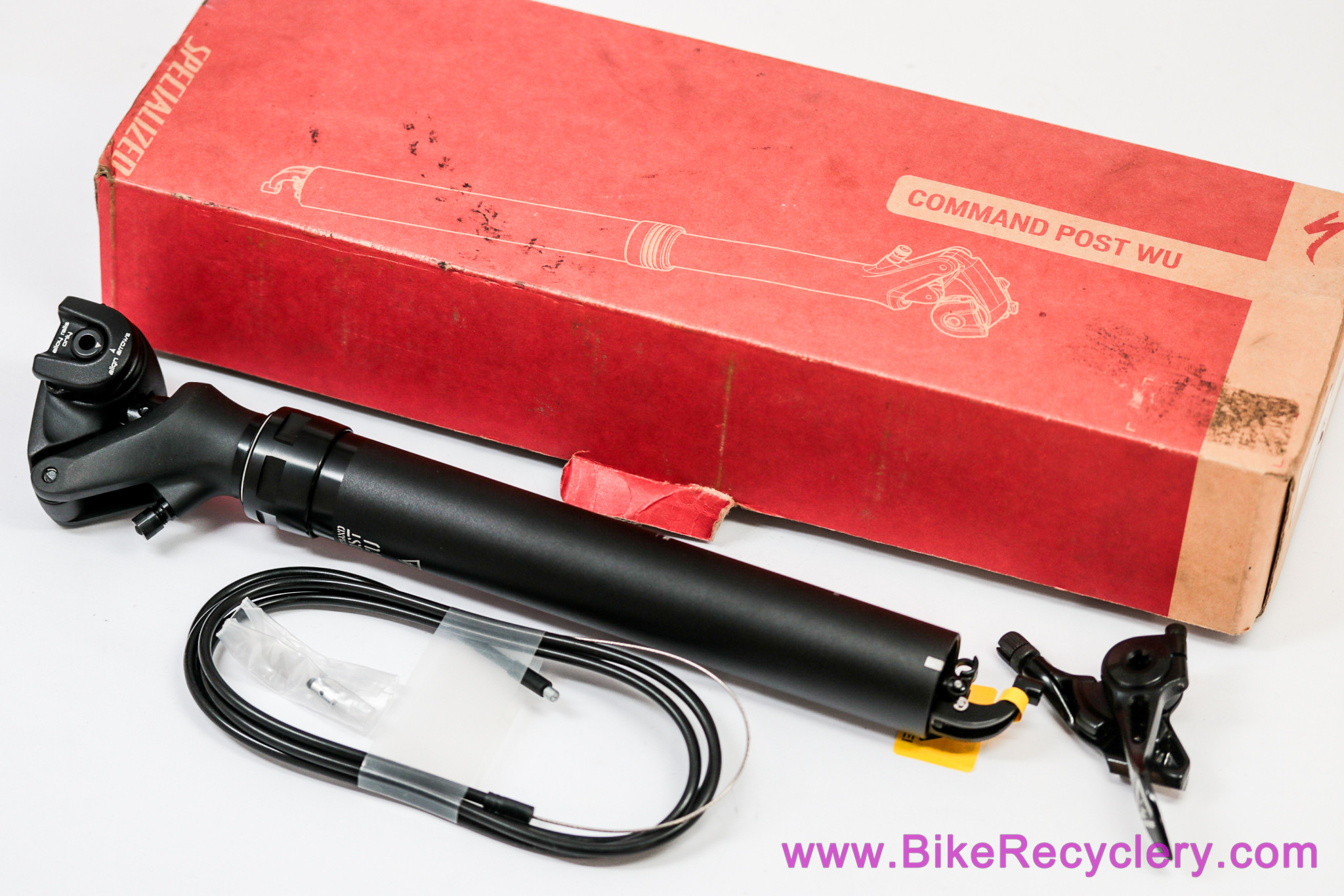 Specialized Command Post WU Dropper Post: Stealth Internal - 150mm