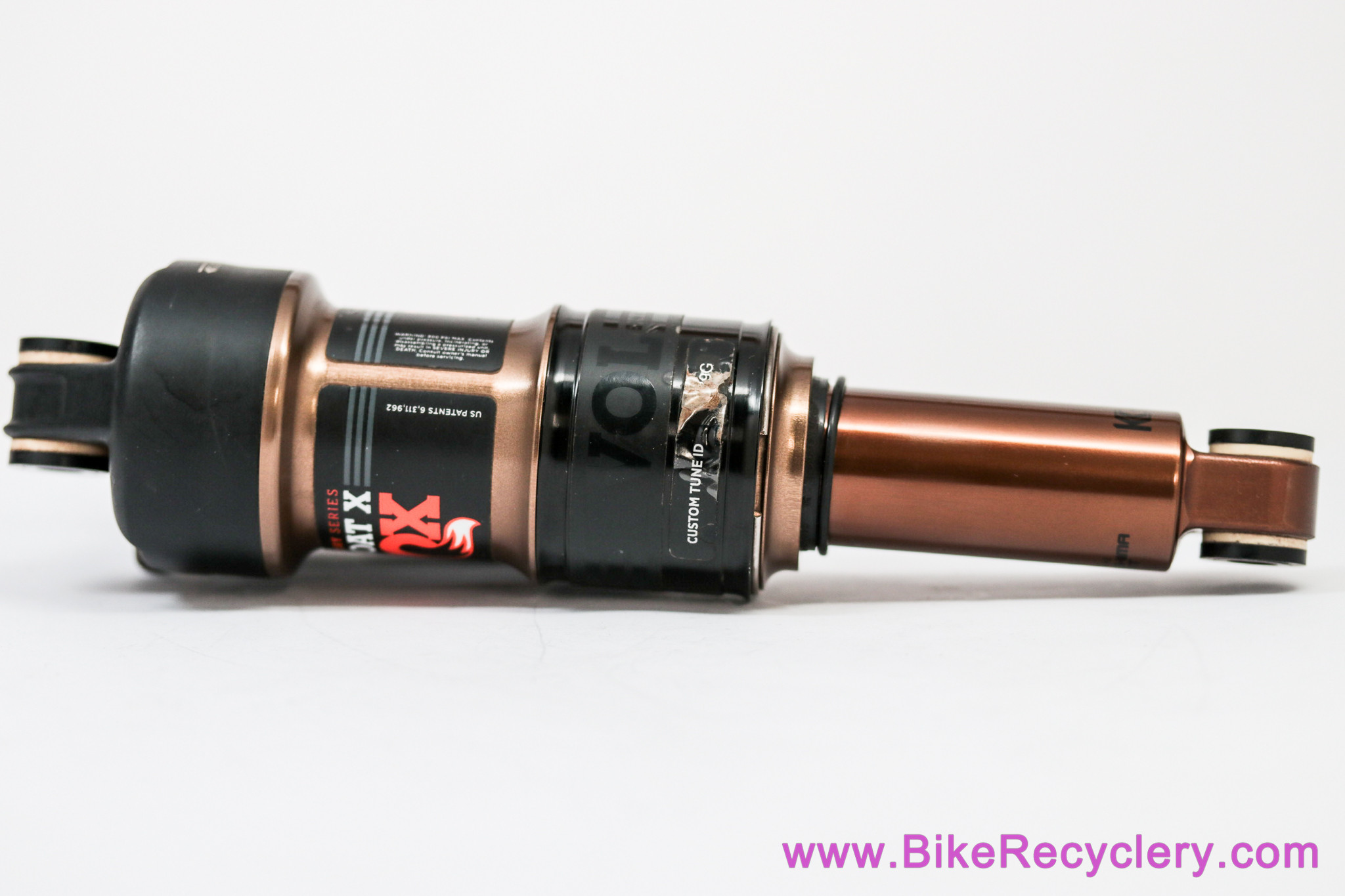 Fox Float X Factory EVOL Rear Shock: 200mm x 51mm (7.875