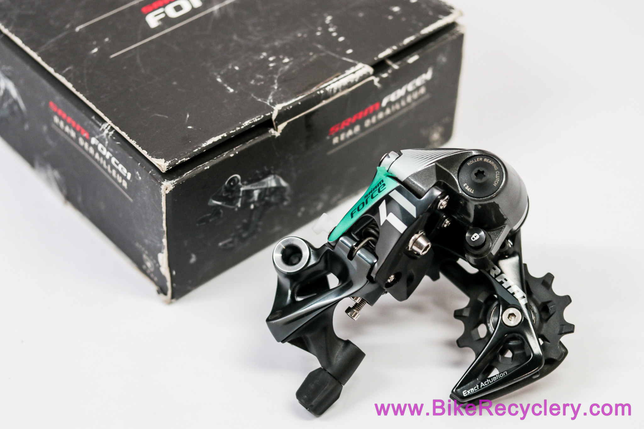 SRAM Force Type 11-Speed Rear Derailleur: Short Cage