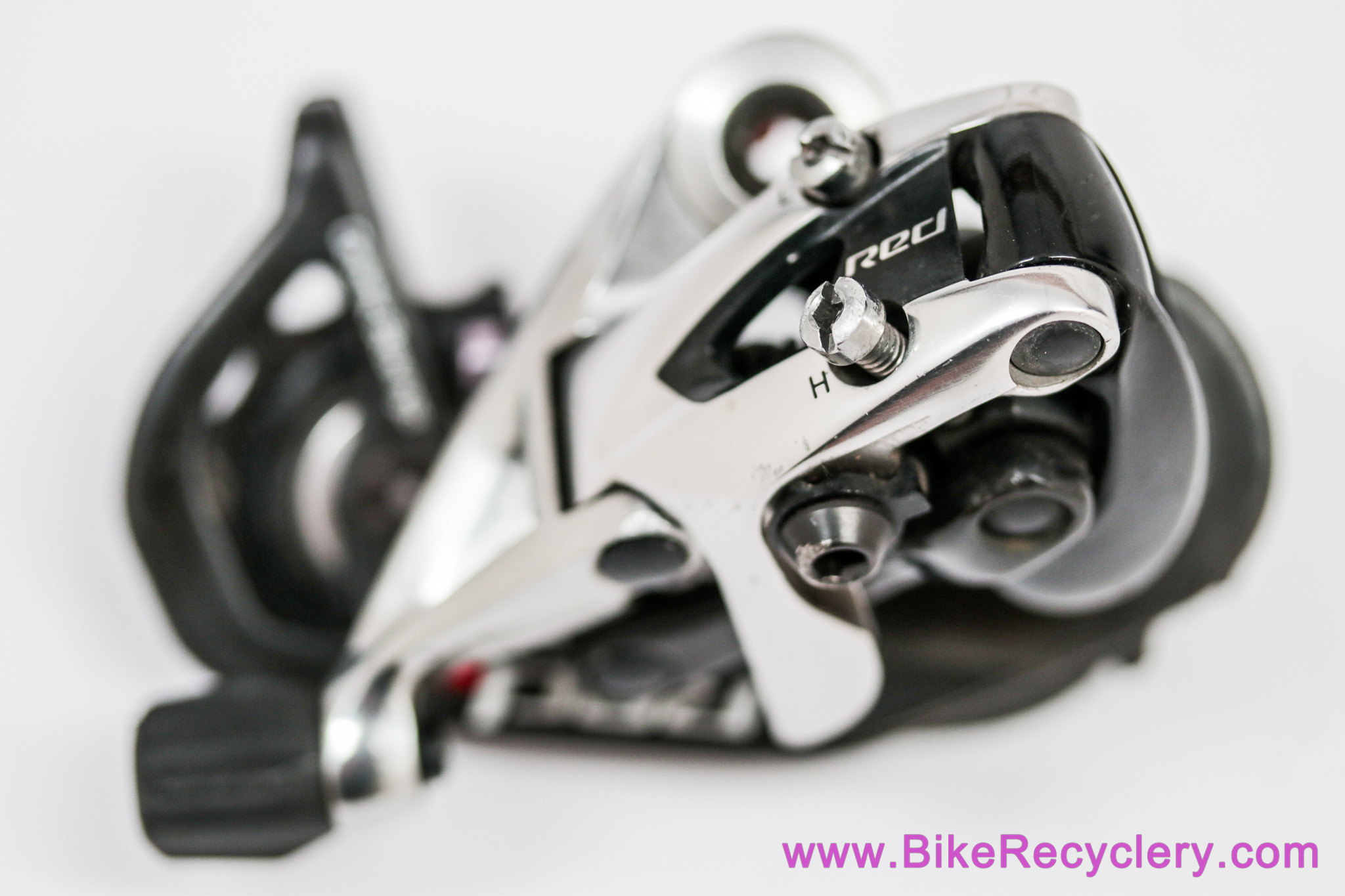 SRAM Red 22 Rear Derailleur: C2 - 11 Speed - Short Cage - Ceramic Bearing