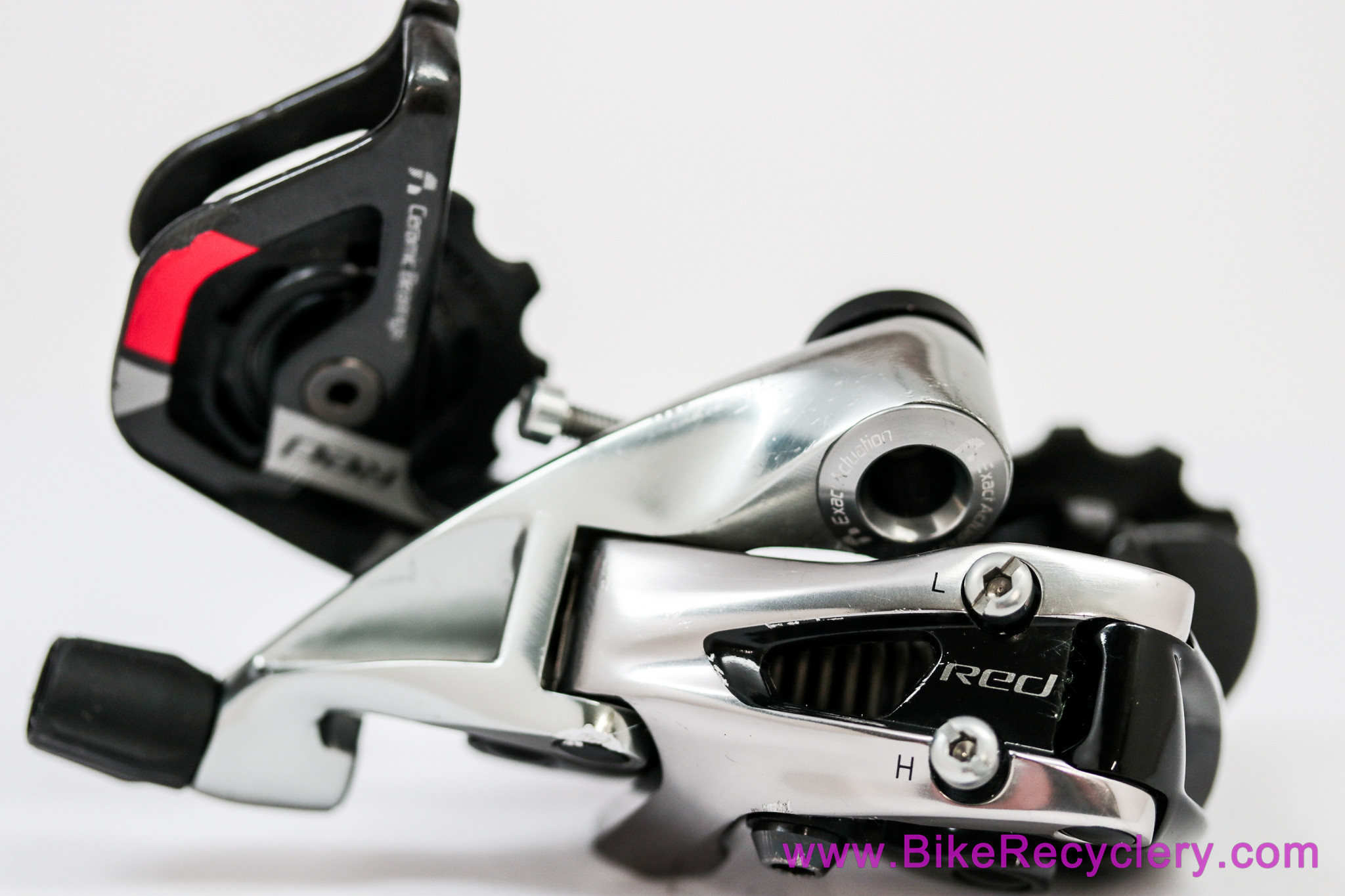 SRAM Red WiFli Rear Derailleur: B1 - 10 Speed - Long Cage - 2012+ (Near Mint+)