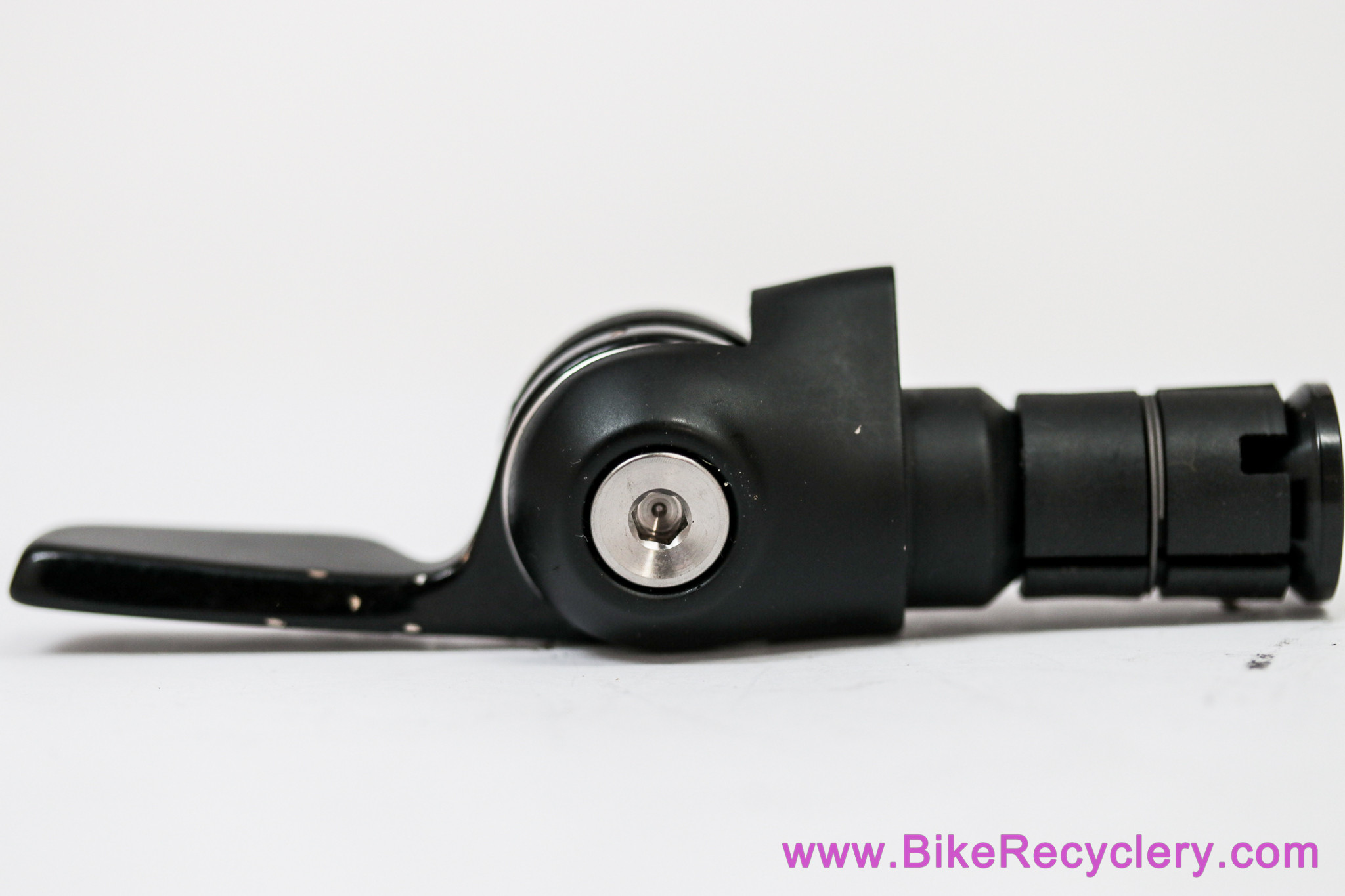 SRAM TT-500 Aero Bar End Shifter: LEFT / FRONT 2/3s - Silver Caps