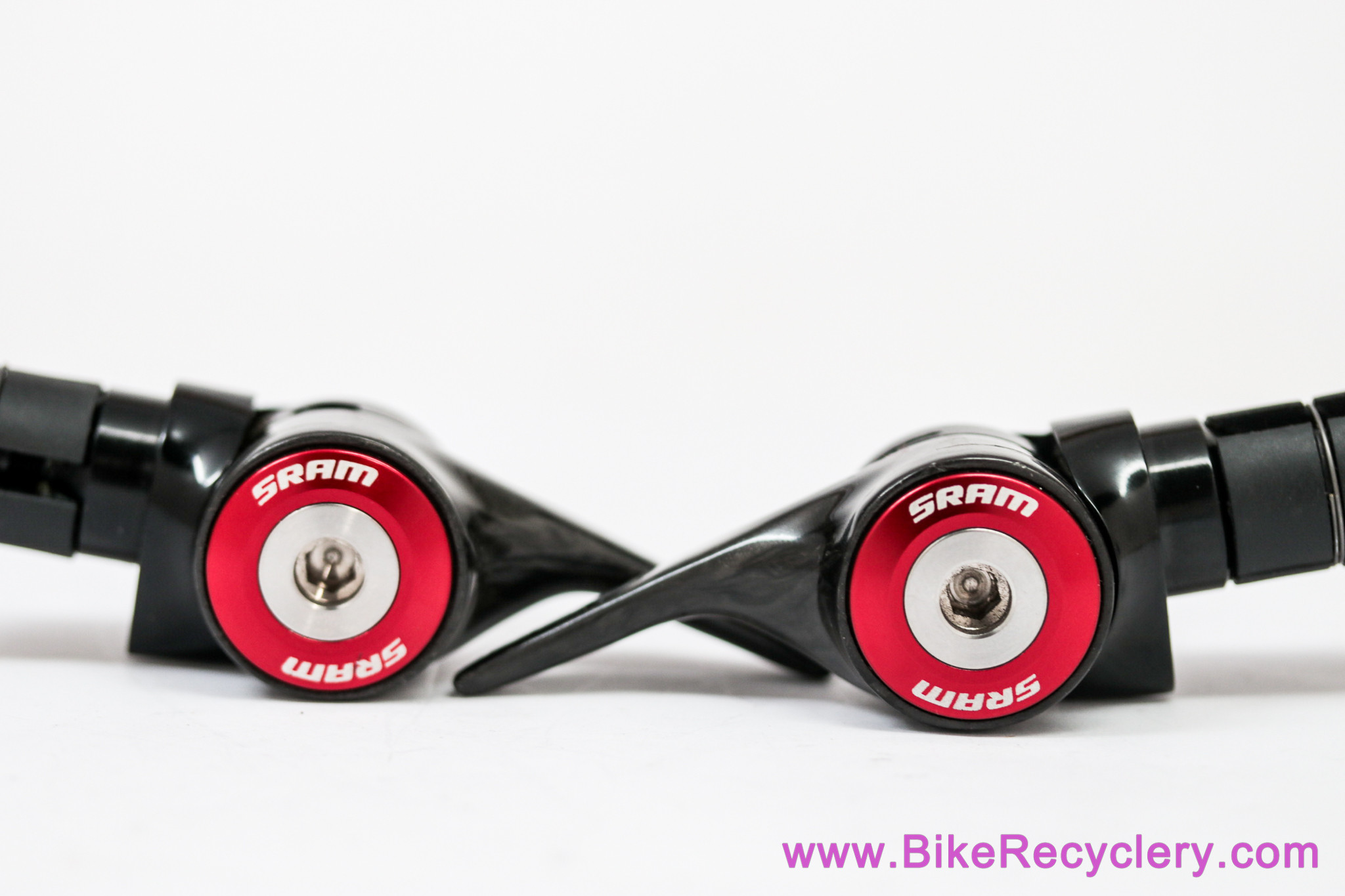 Sram Red R2C SL-1090 Yaw 10s TT Aero Bar End Shifters: Carbon (New