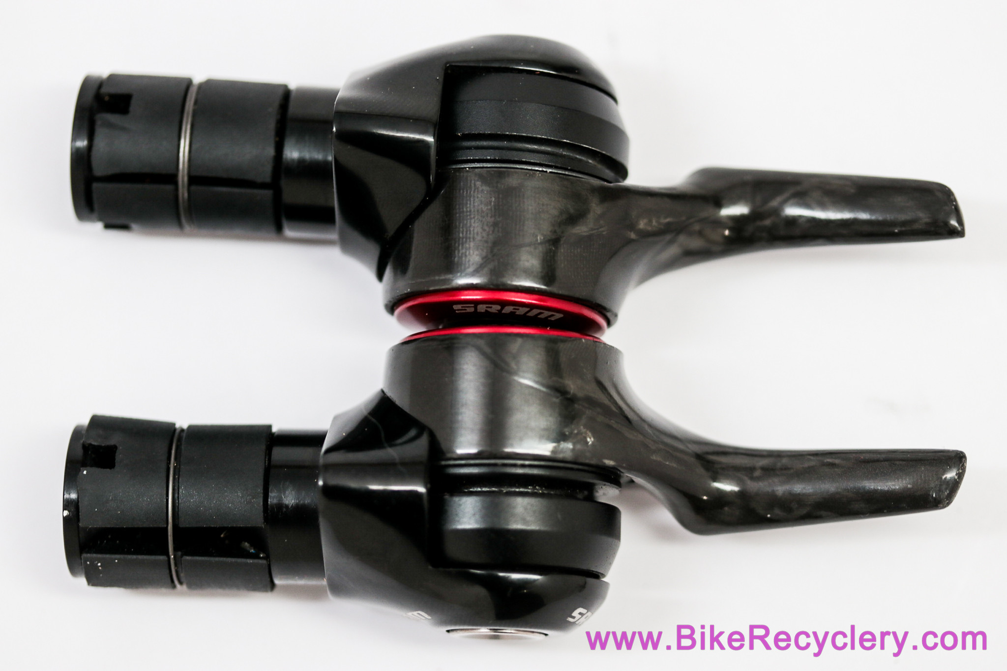 Sram Red R2C SL-1090 Yaw 10s TT Aero Bar End Shifters: Carbon (New