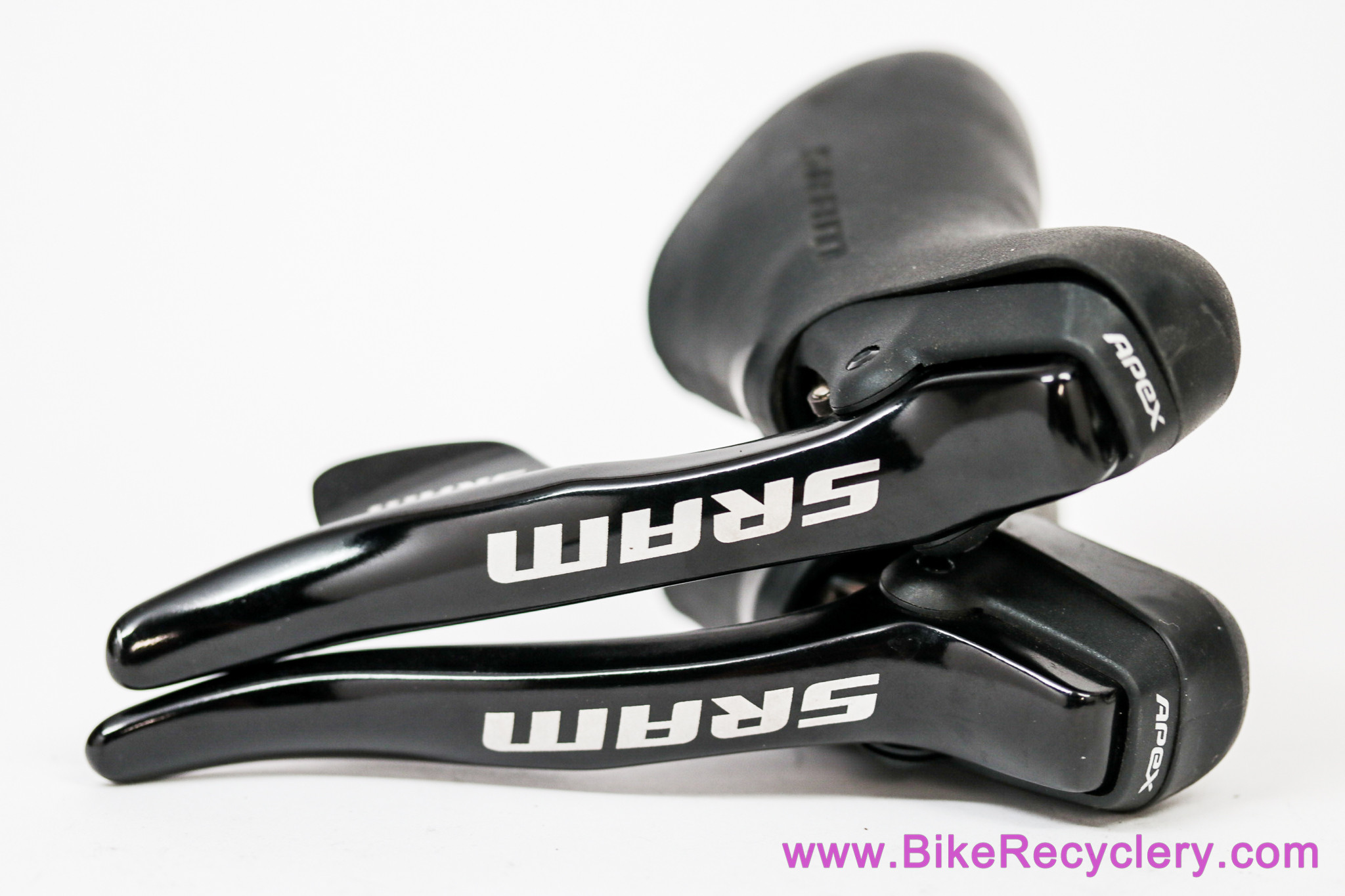 SRAM Rival / Apex 10 Speed Groupset: RD/FD/CS/ST/FC/BR - Black (Near Mint)