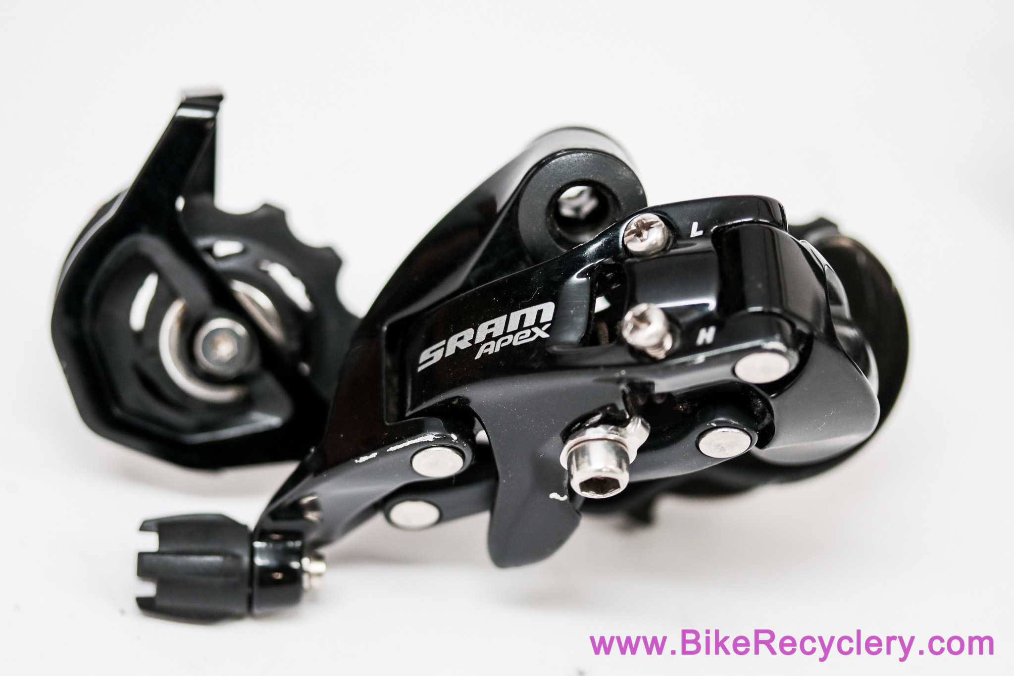 SRAM Rival / Apex 10 Speed Groupset: RD/FD/CS/ST/FC/BR - Black (Near Mint)