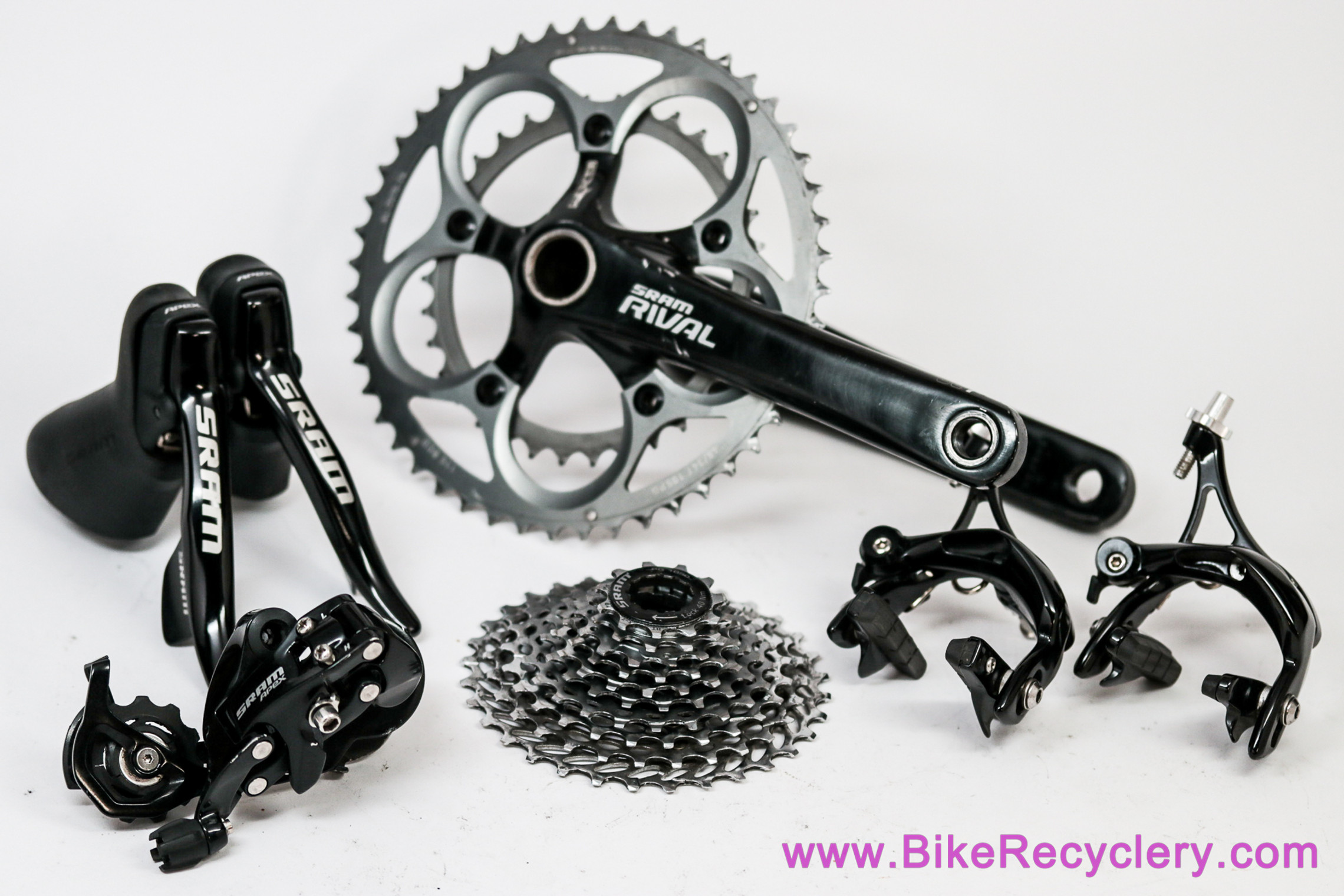 SRAM Rival / Apex 10 Speed Groupset: RD/FD/CS/ST/FC/BR