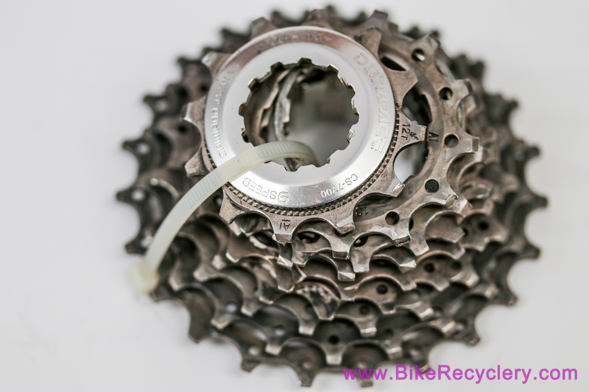 Shimano Dura Ace 9-Speed 7700 Groupset: STI - ST/RD/FD/BR/CS/FC/CN (EXC+ w/ exceptions)