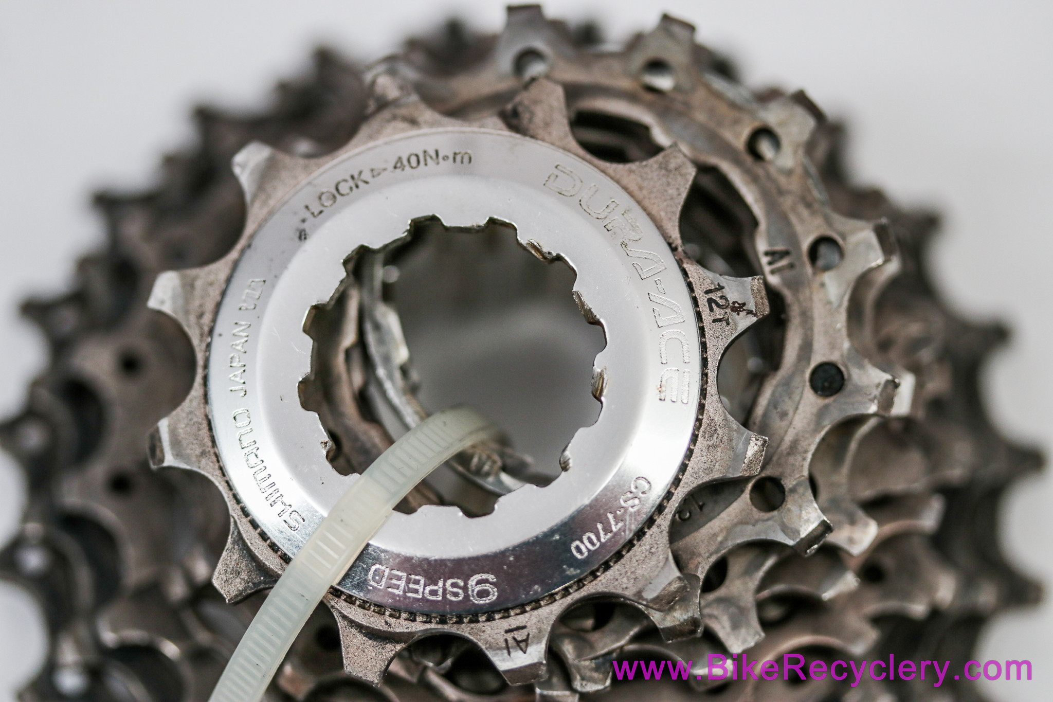Shimano Dura Ace 9-Speed 7700 Groupset: STI - ST/RD/FD/BR/CS/FC/CN (EXC+ w/ exceptions)
