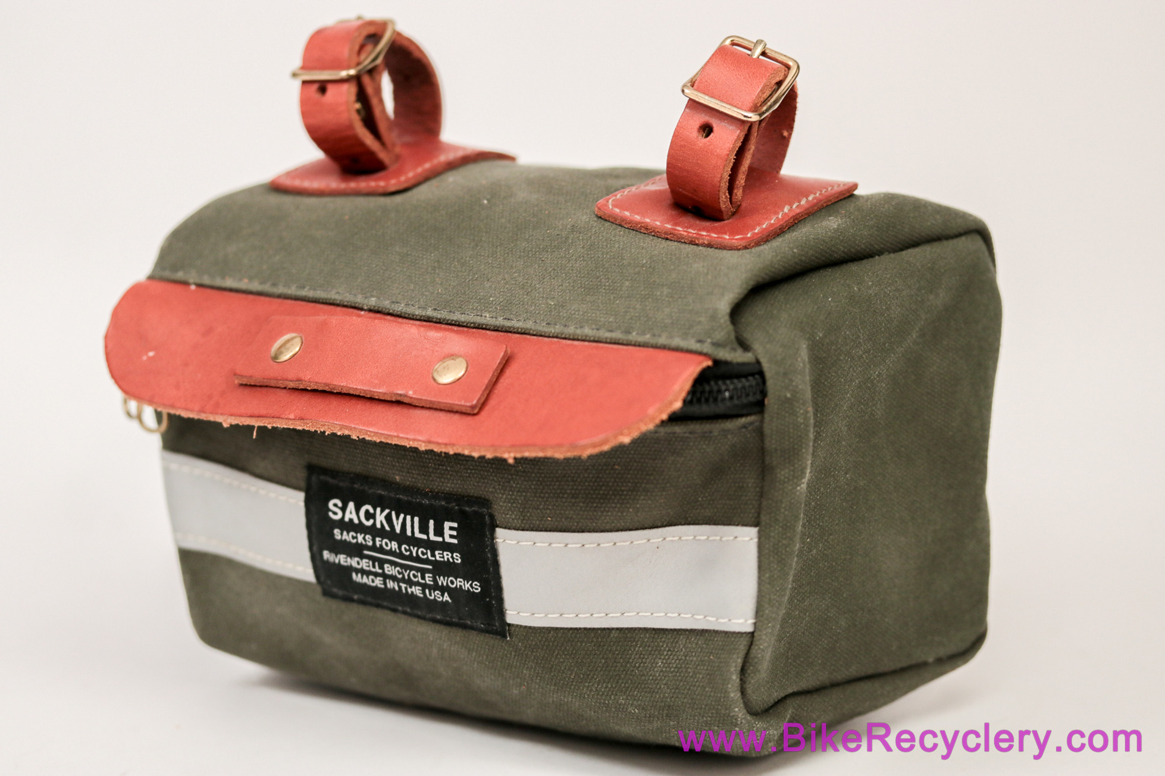 アクセサリー Rivendell sackville saddlesack XS brown Sackville SaddleSack Bicycle Seatpack Review - Road Bike