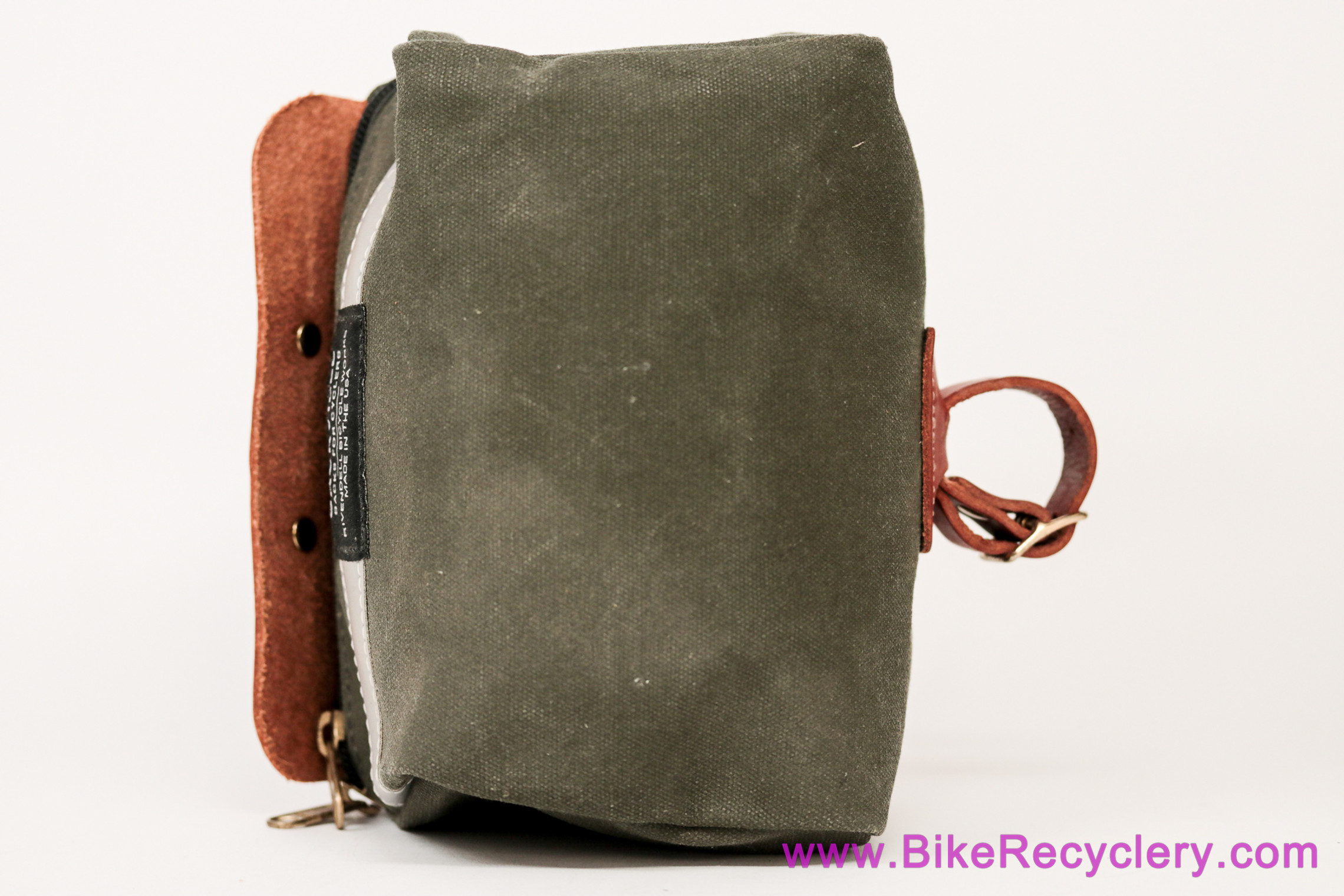 NOS Rivendell Sackville Saddle Sack XS Saddle Bag: Green