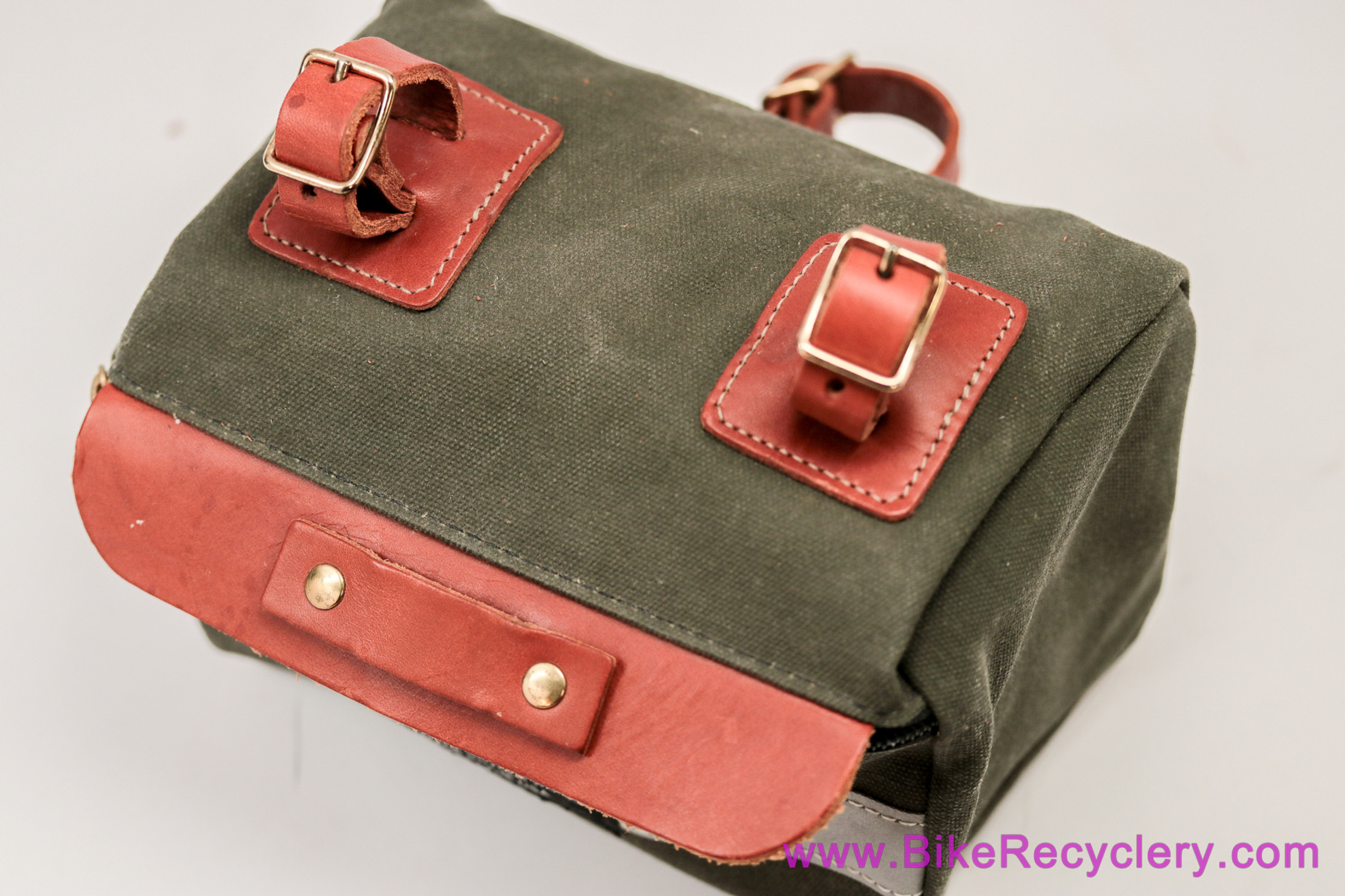 アクセサリー Rivendell sackville saddlesack XS brown Sackville SaddleSack Bicycle Seatpack Review - Road Bike