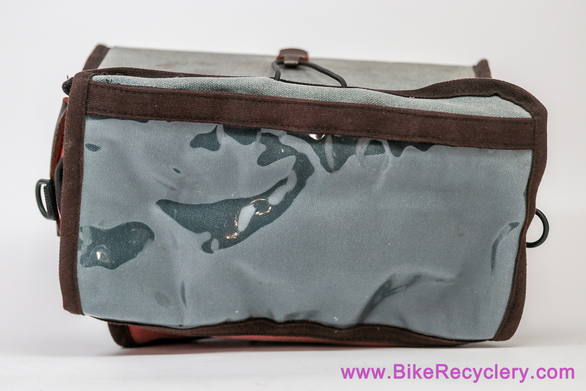 Waxwing Rackless Handlebar Bag: Medium - Analog Fifth Season Colors! (Near Mint)