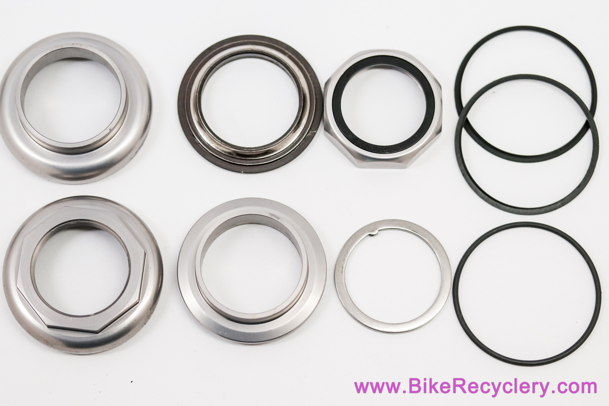 NIB/NOS Shimano XTR HP-M902 Headset: 1 1/4" (1.25") Threaded - All Seals - Vintage 1990's (HP-M900)