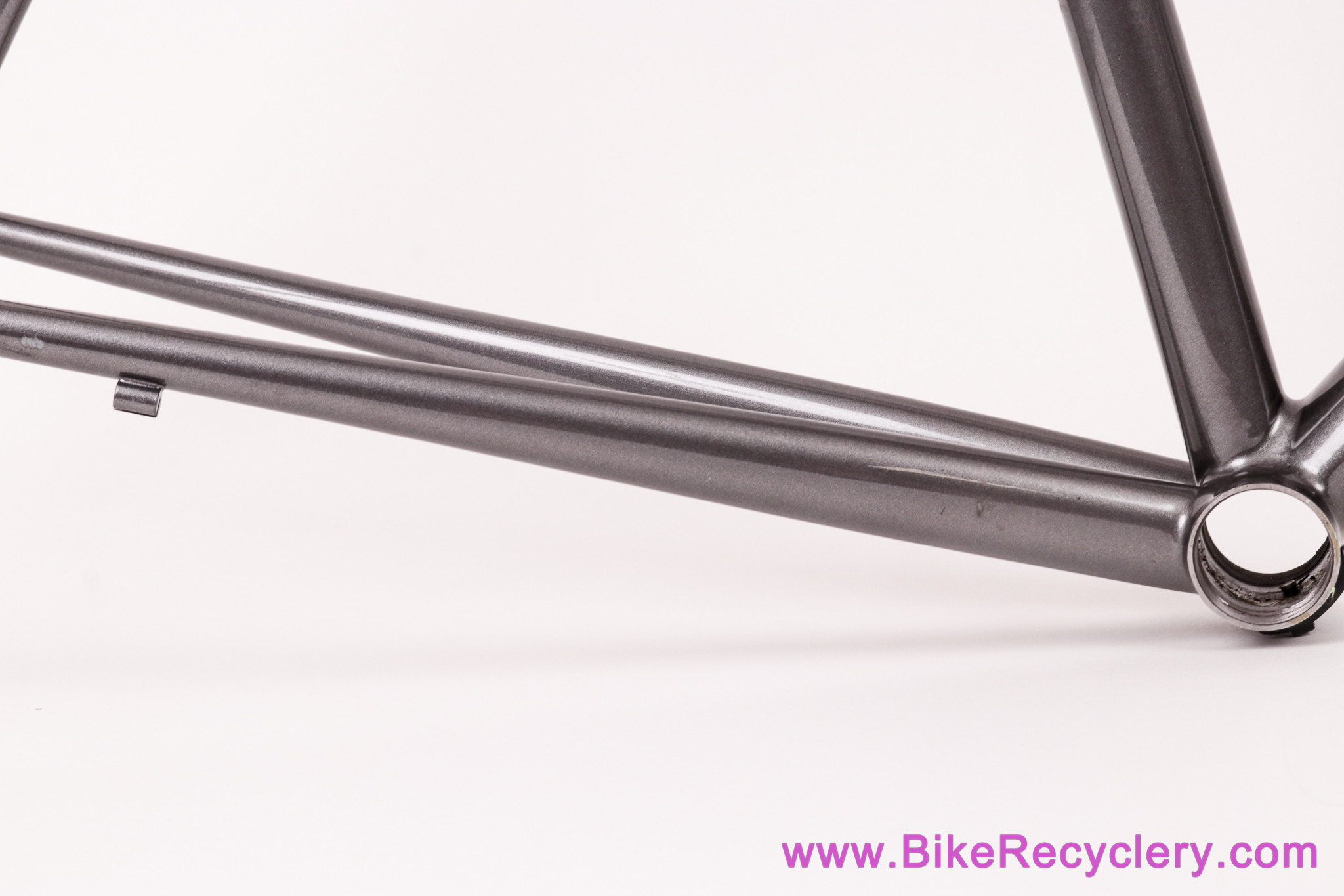 Mark Nobilette Model A Fillet Brazed Frameset: 55cm - Shaped Tubes (Near Pristine)