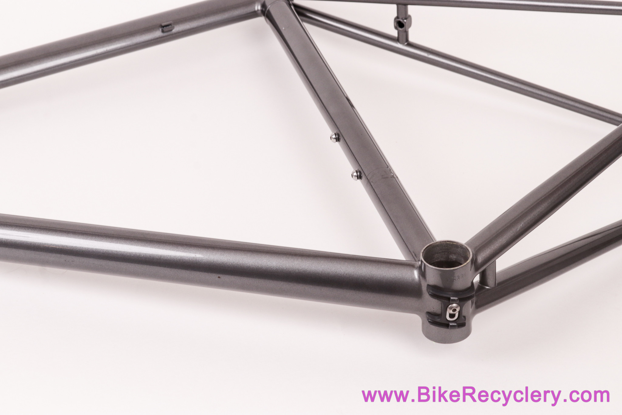 Mark Nobilette Model A Fillet Brazed Frameset: 55cm - Shaped Tubes (Near Pristine)