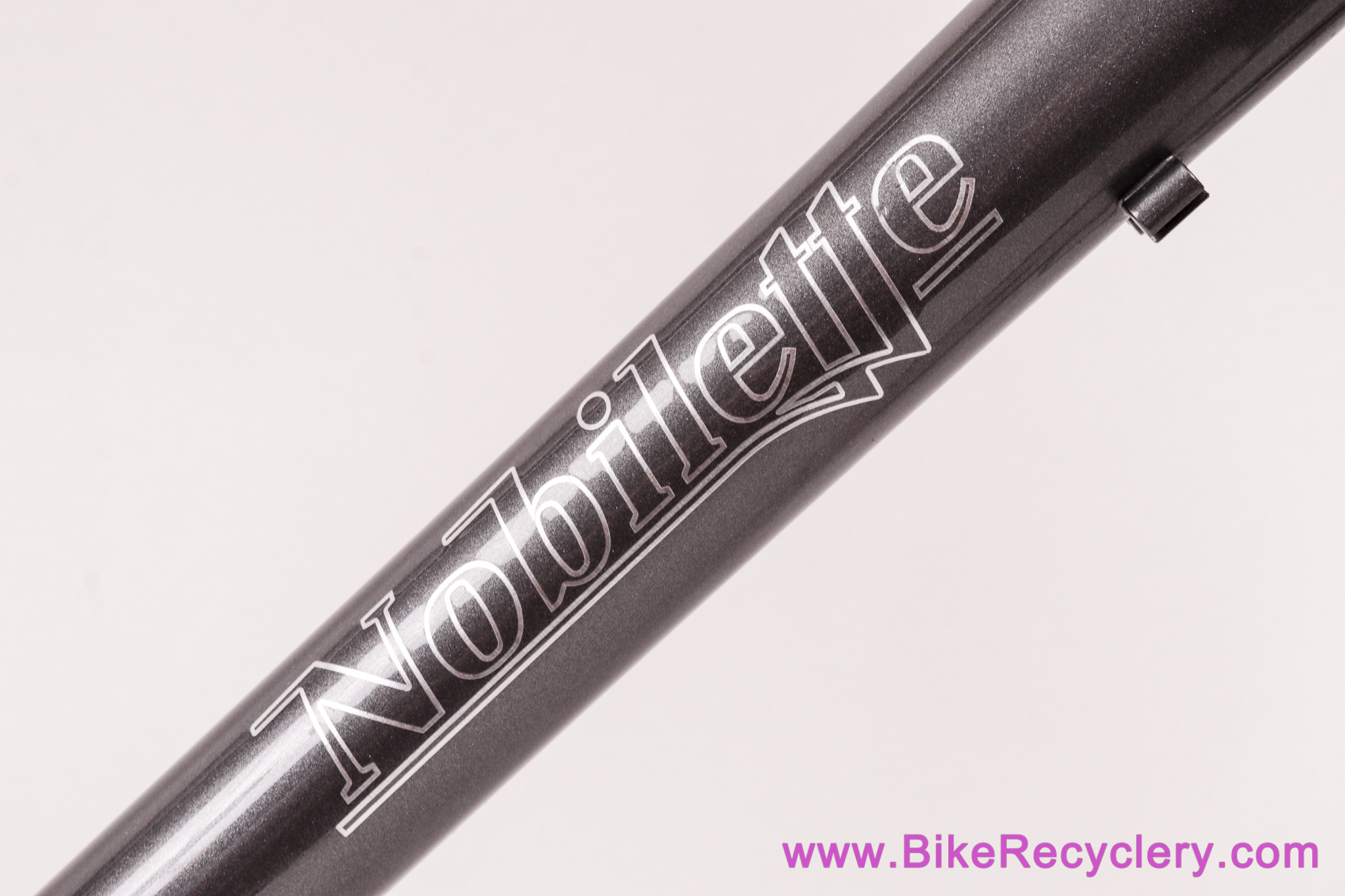 Mark Nobilette Model A Fillet Brazed Frameset: 55cm - Shaped Tubes (Near Pristine)