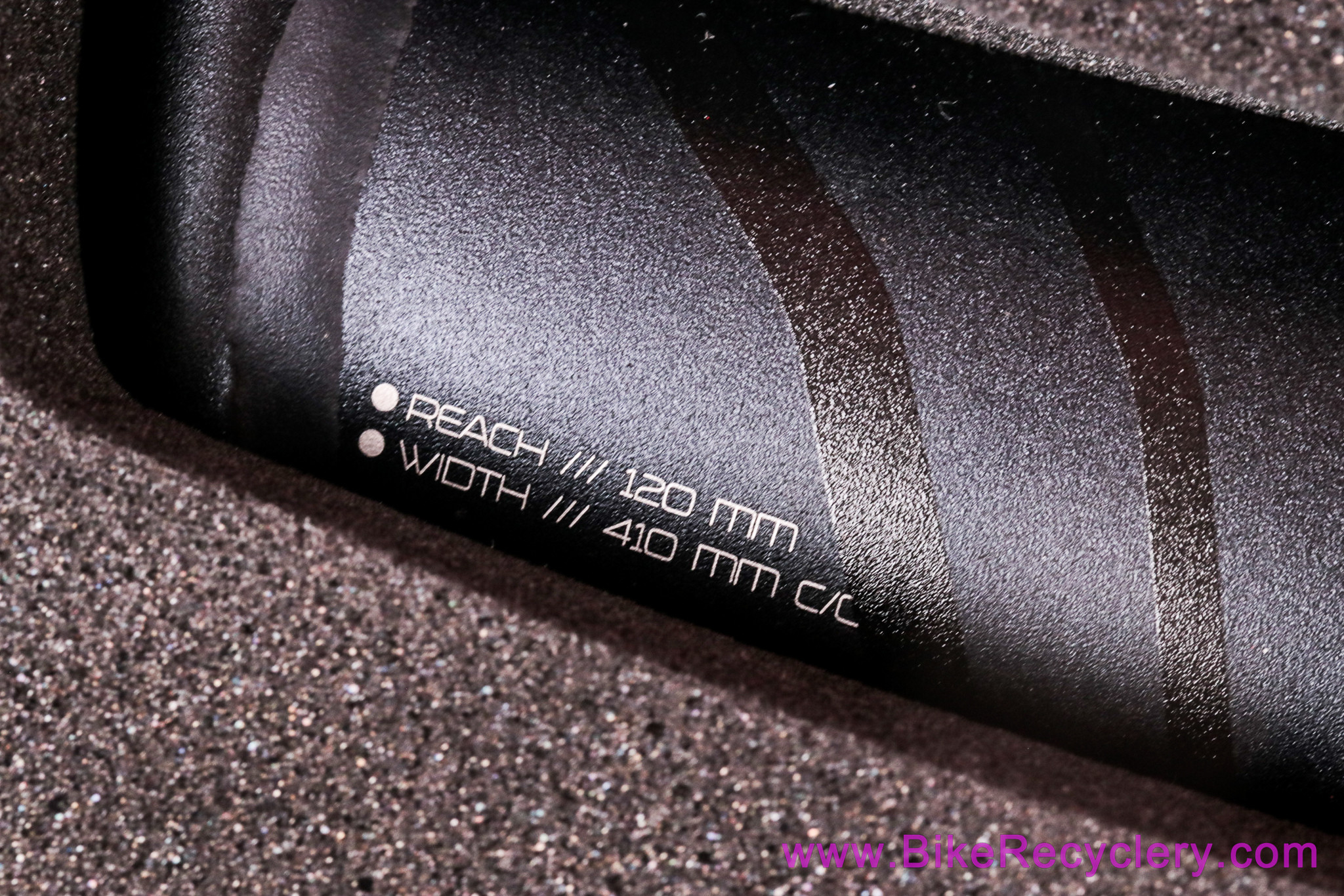 Specialized Hydroformed Alloy Aerobar: 41cm - Black (NEW)