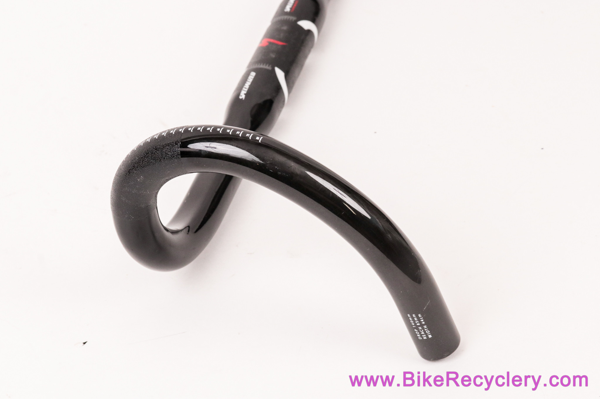 Specialized Tarmac Bend Carbon Drop Handlebar: 44cm - Gloss Black (New Take-Off)