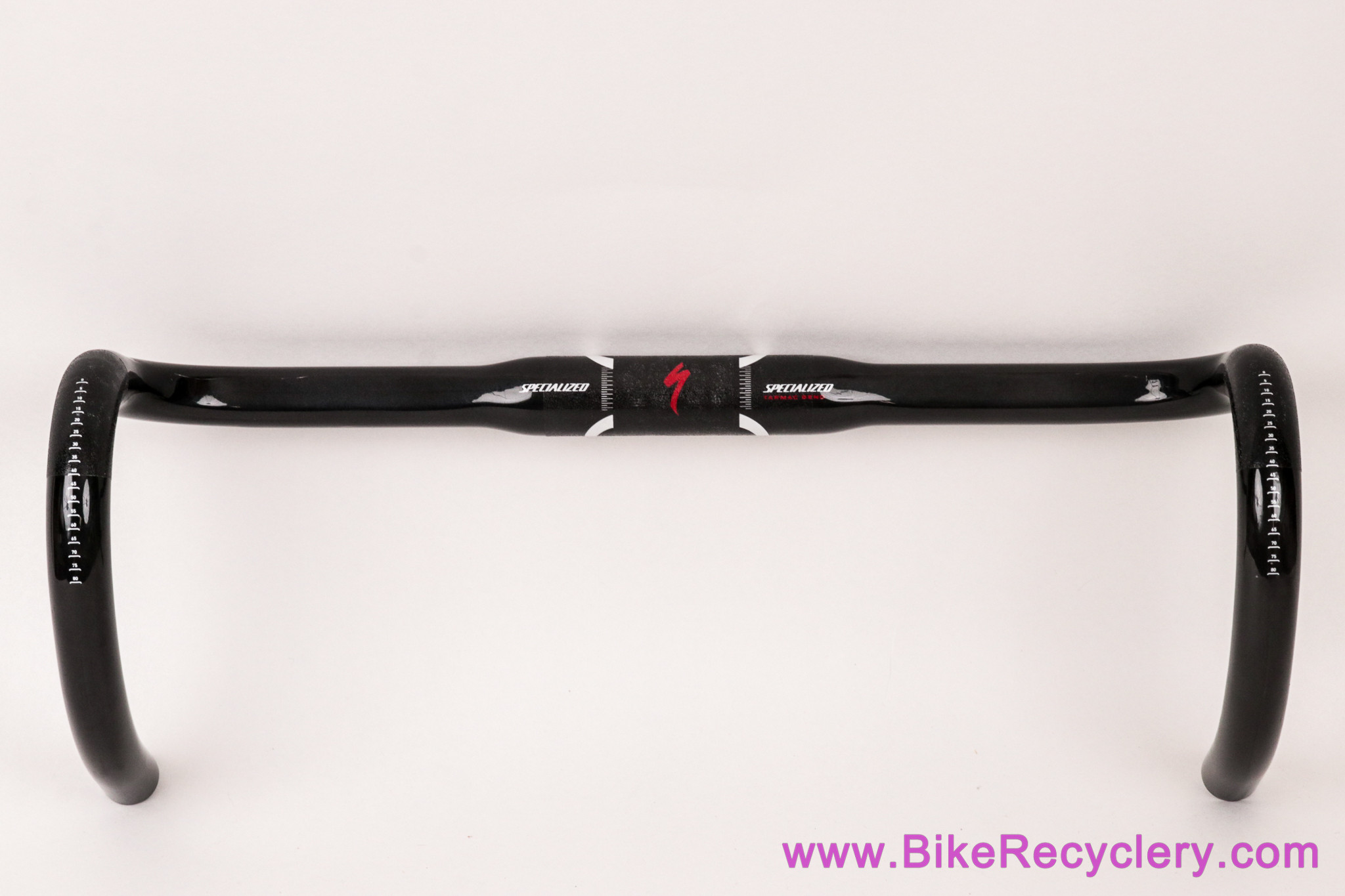 Specialized Tarmac Bend Carbon Drop Handlebar: 44cm - Gloss Black (New Take-Off)