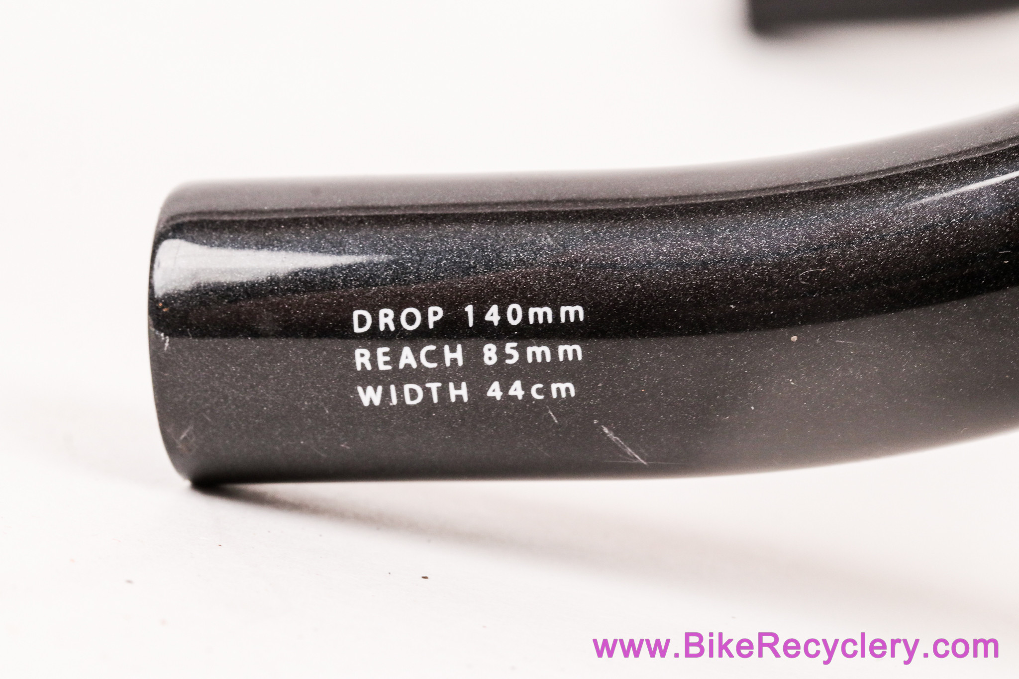 Specialized Tarmac Bend Carbon Drop Handlebar: 44cm - Gloss Black (New Take-Off)