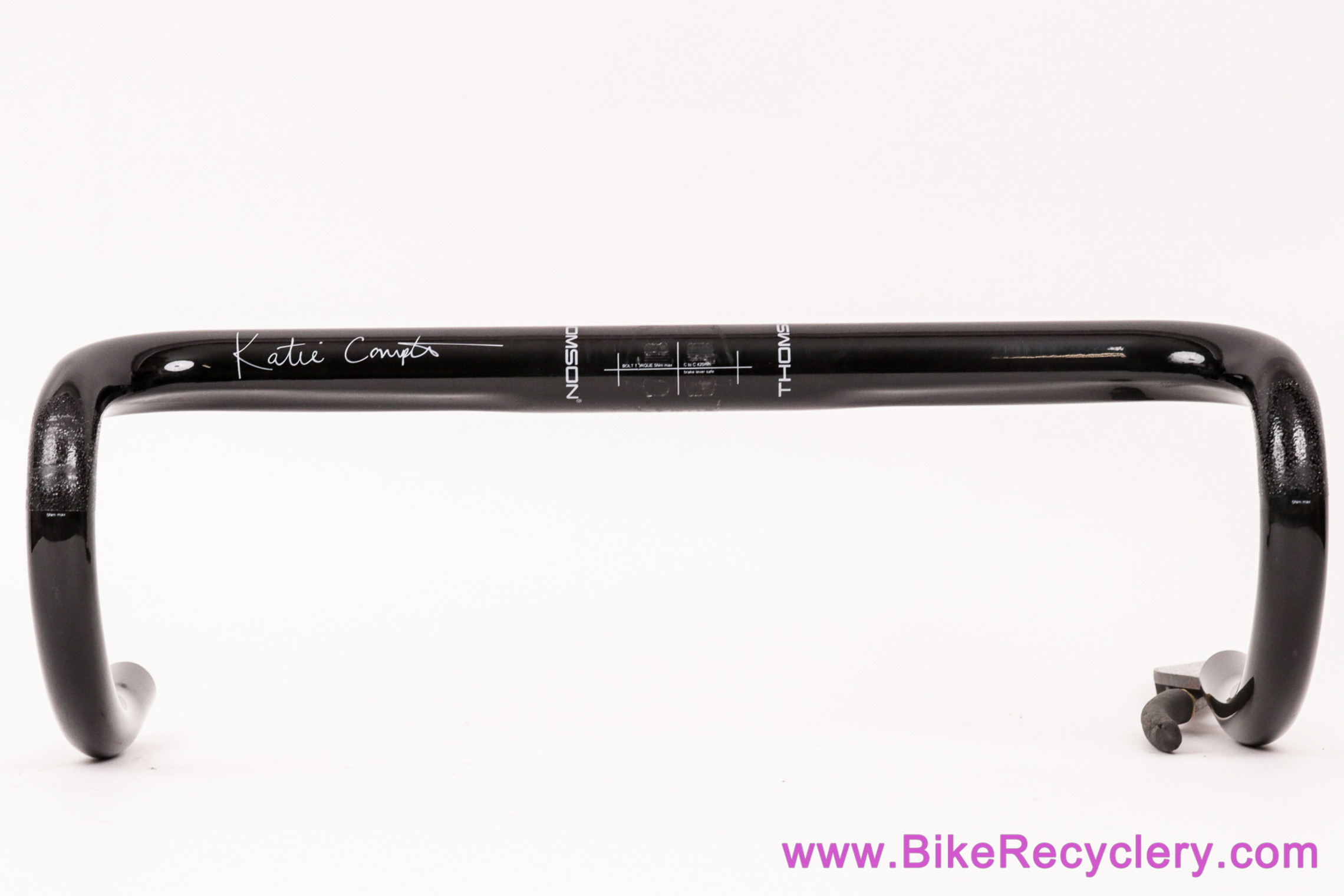 パーツ THOMSON Cyclocross Carbon Drop Bar 31.8mm Carbon Drop Handlebars | Gravel Bike Bars