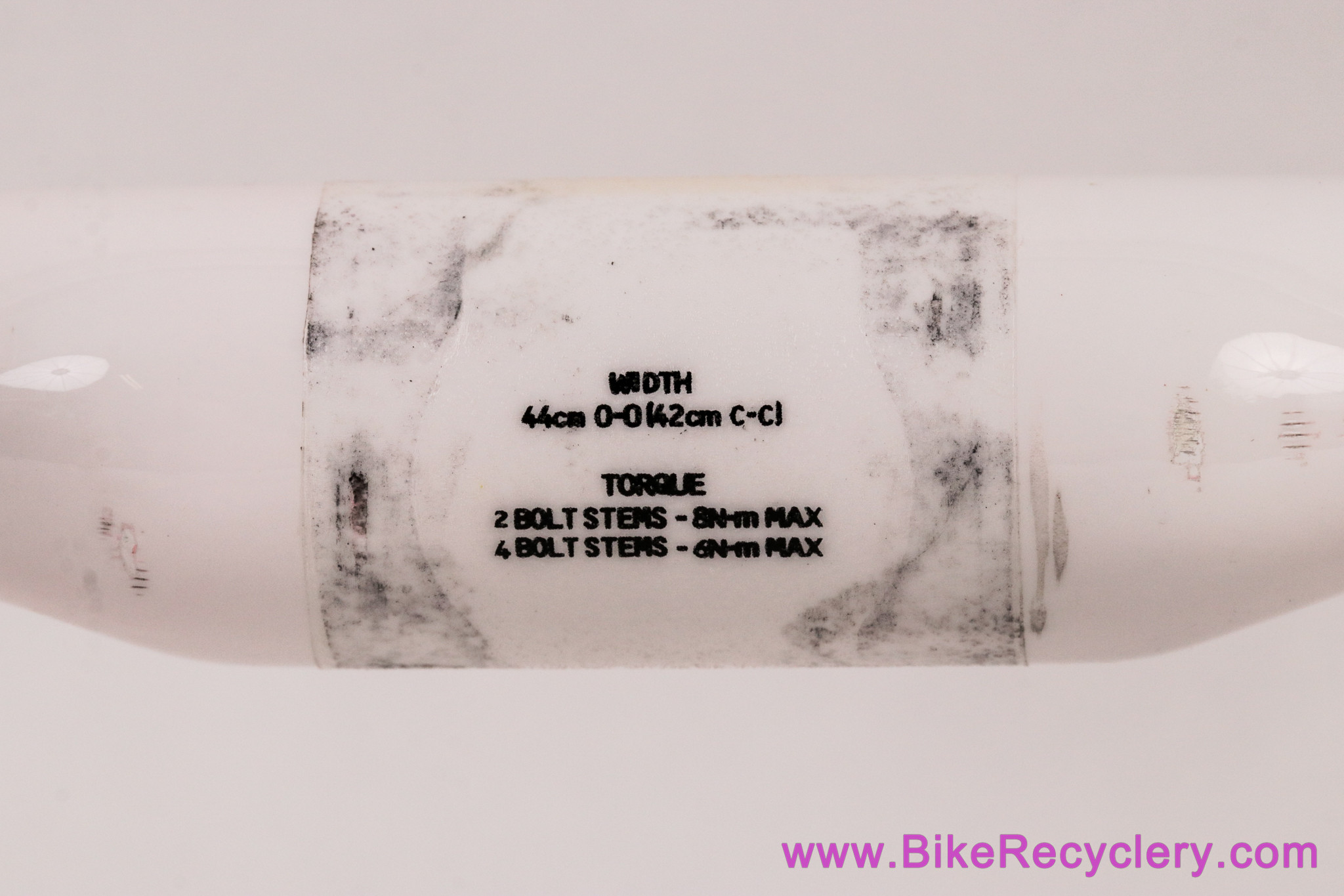 ZIPP SL-70 Contour SL SS Aero Drop Carbon Handlebars: 42cm - White (EXC)