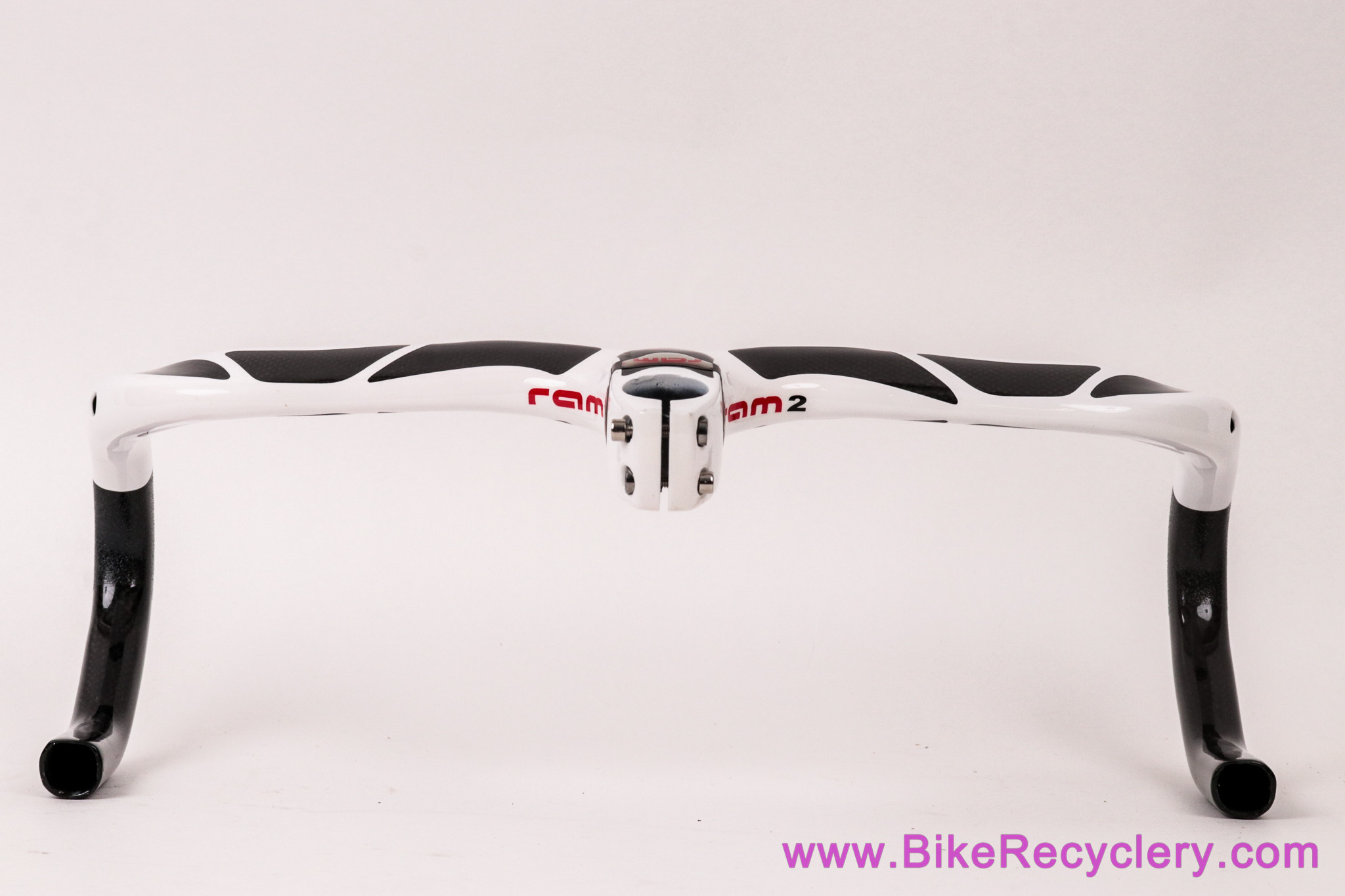 NOS Cinelli Ram 2 Integrated Handlebar: 42cm x 110mm - Carbon