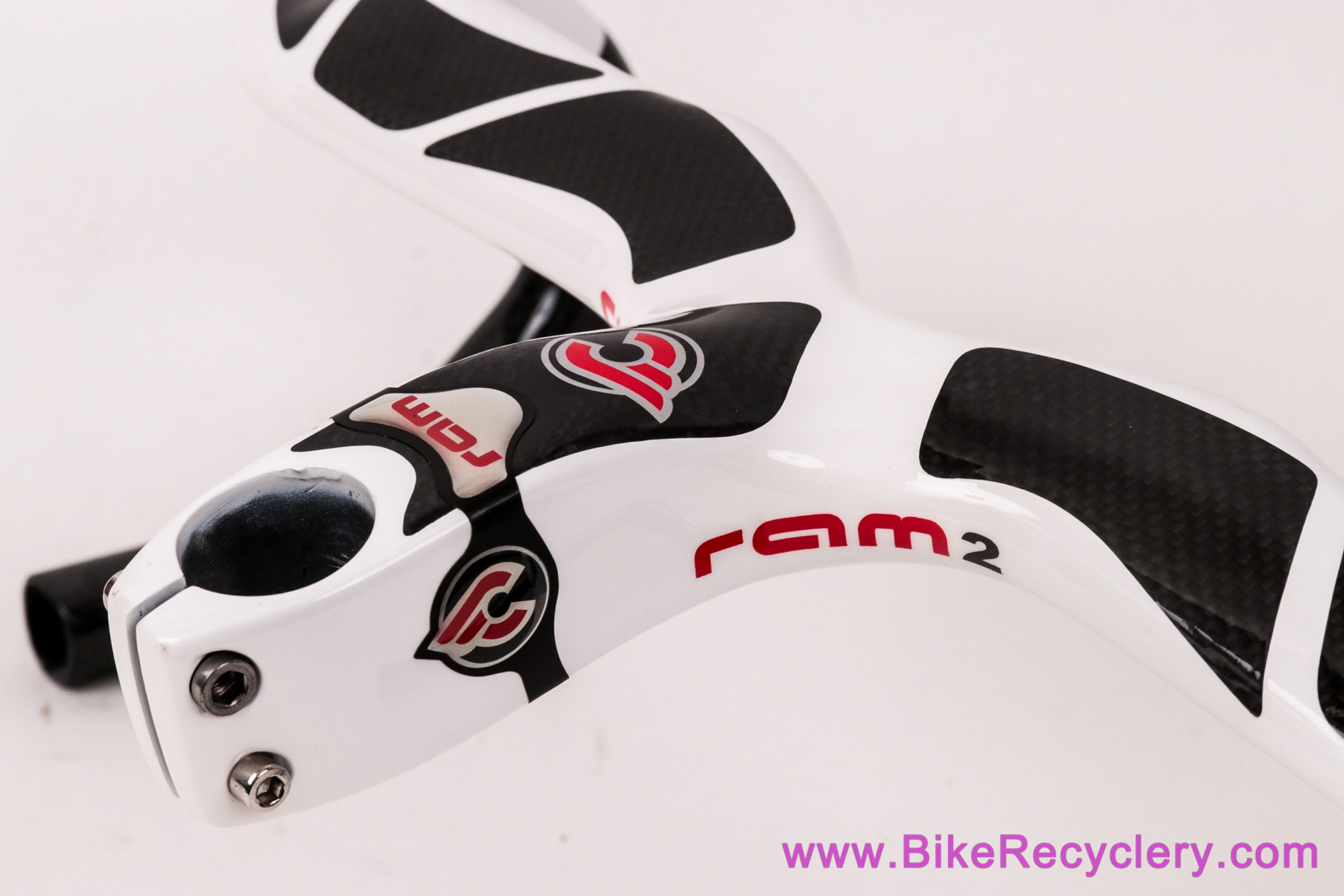 チネリ　RAM Cinelli Ram 2 Bianca Carbon Handlebar チネリ ラム 2