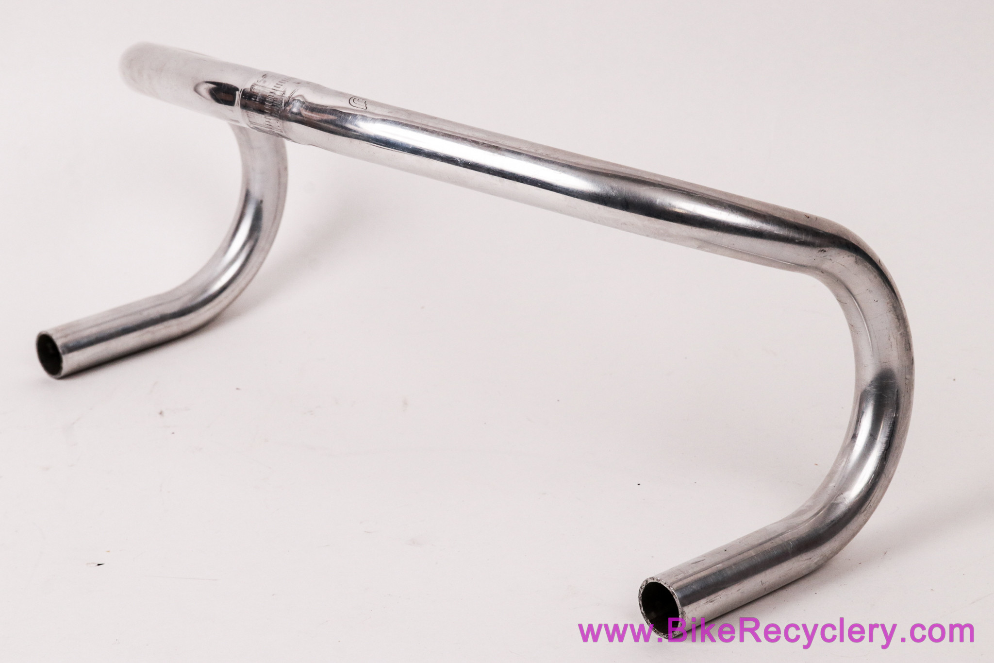 Belleri BF Track / Pista Drop Handlebars: 42cm x 25.0mm - 1960's 1970's - Alloy (Near Mint)