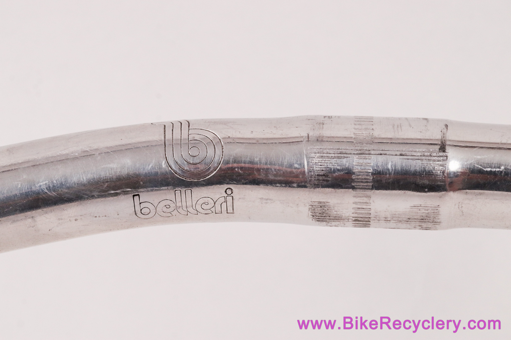 Belleri BF Track / Pista Drop Handlebars: 42cm x 25.0mm - 1960's 1970's - Alloy (Near Mint)