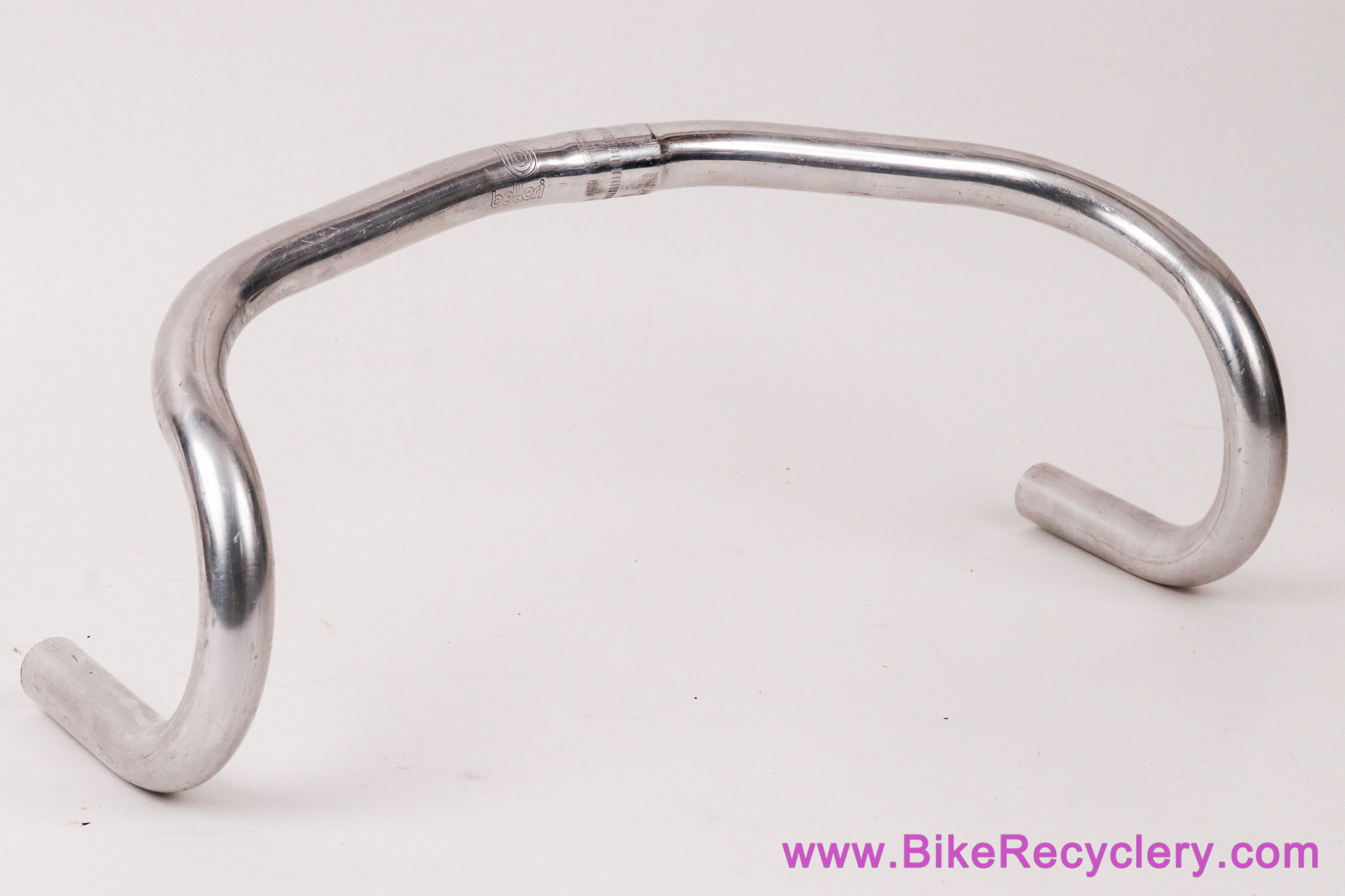 Belleri BF Track / Pista Drop Handlebars: 42cm x 25.0mm - 1960's 1970's - Alloy (Near Mint)