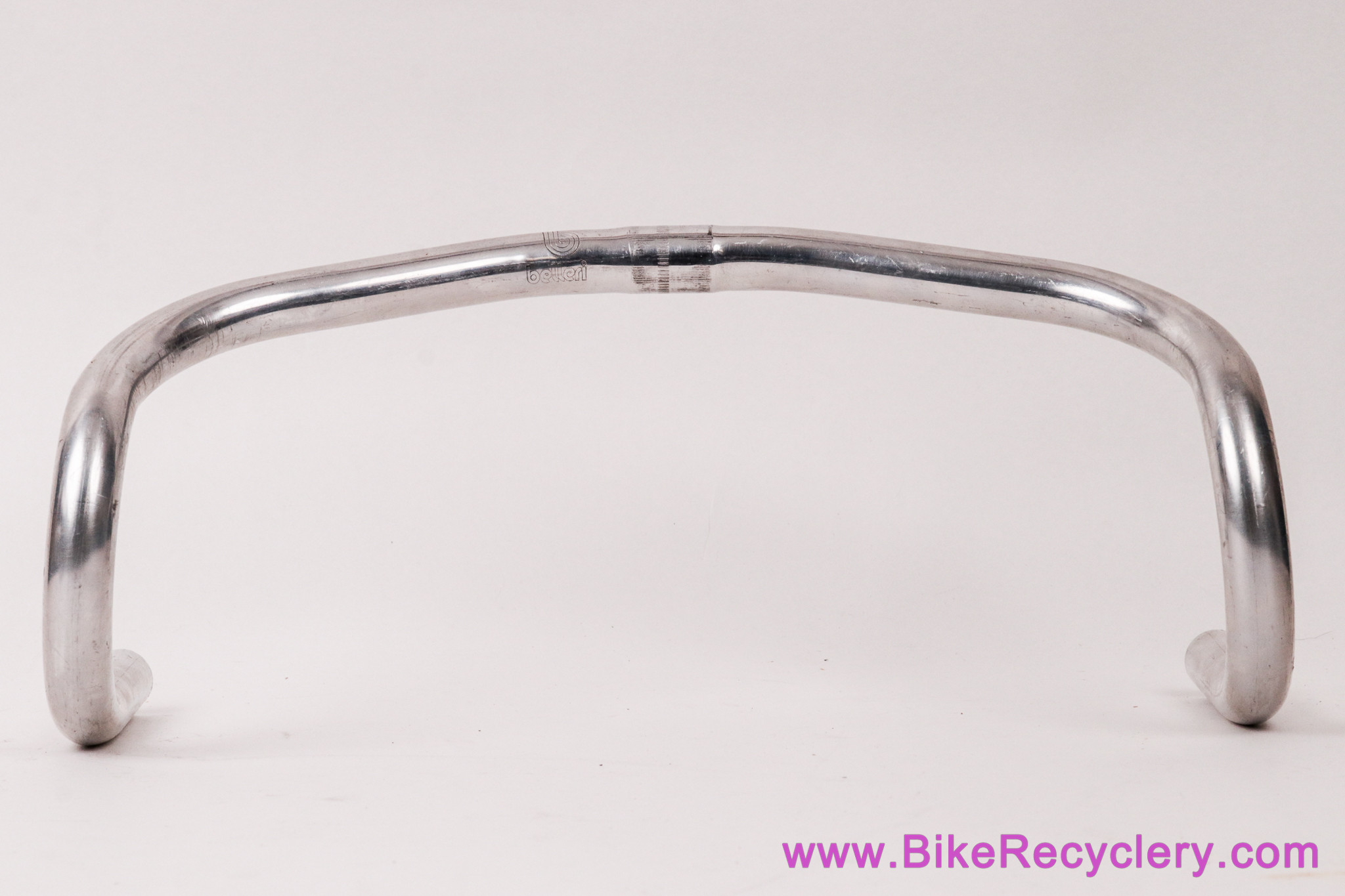 Belleri BF Track / Pista Drop Handlebars: 42cm x 25.0mm - 1960's 1970's - Alloy (Near Mint)