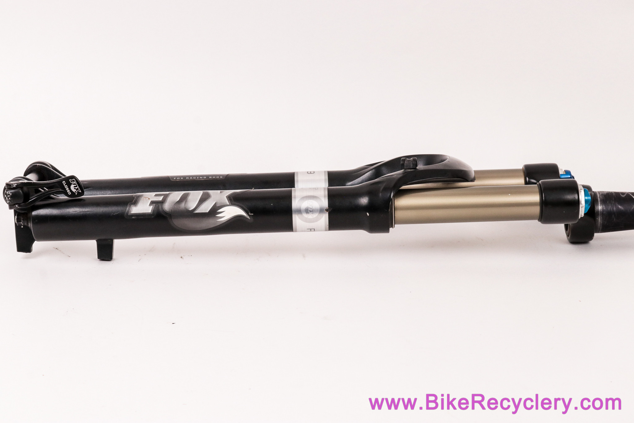 Fox 32 F29 FIT RL Fork: 100mm - 15QR x 100mm Thru Axle - Black (EXC+)